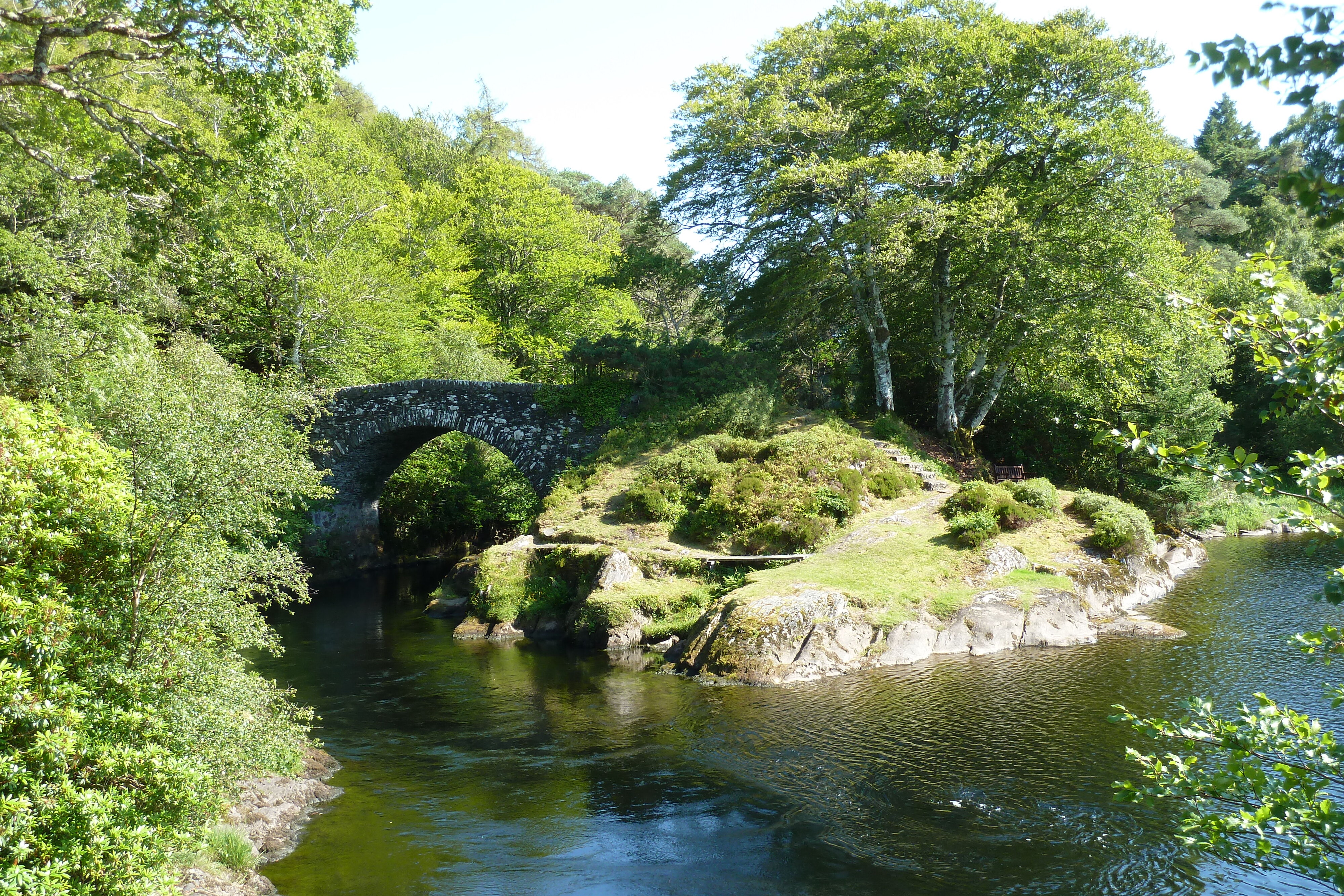 Picture United Kingdom Scotland Salen 2011-07 63 - Center Salen