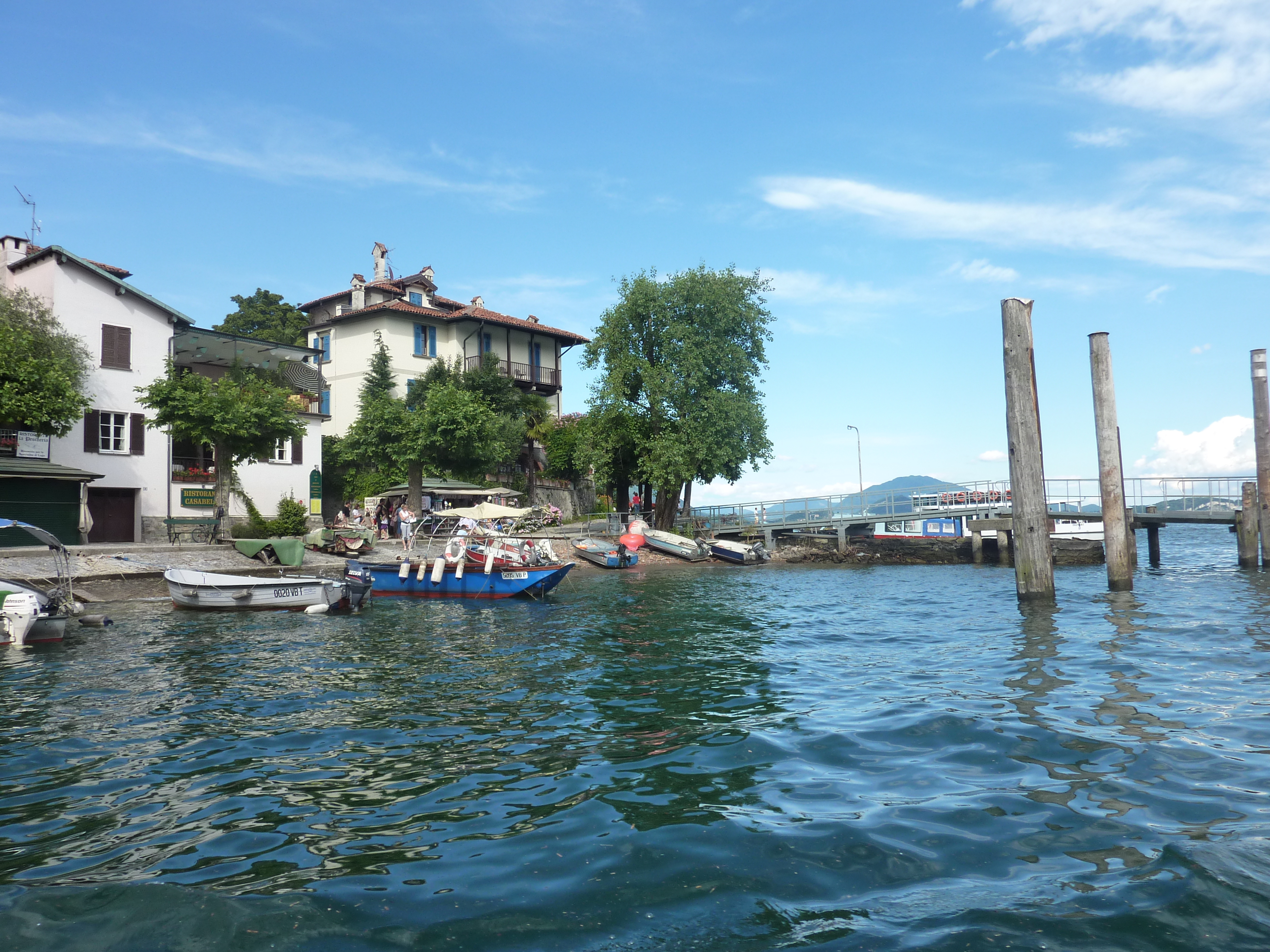 Picture Italy Isola Pescatori 2009-06 22 - Journey Isola Pescatori