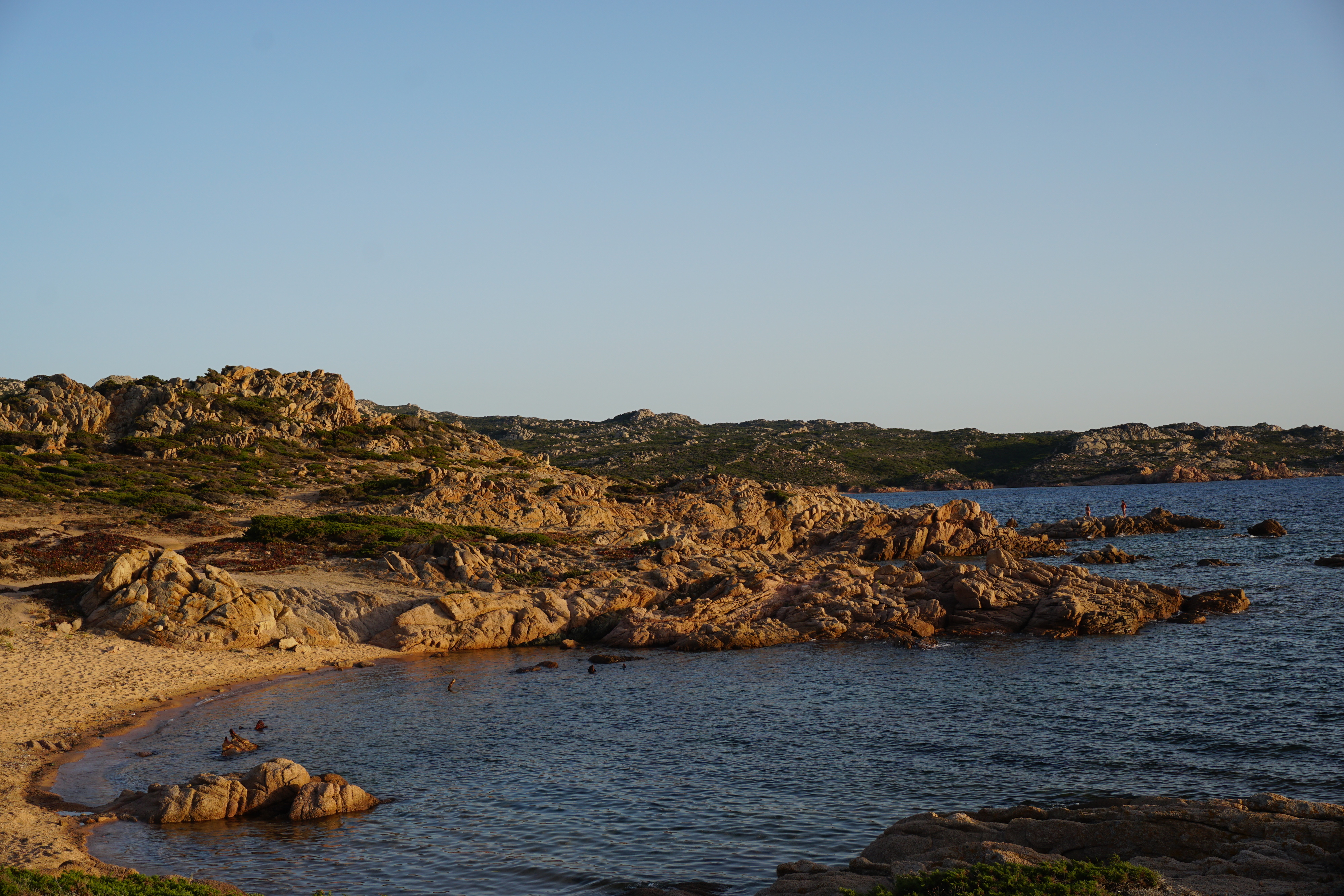 Picture France Corsica Tonnara Beach 2017-07 28 - Recreation Tonnara Beach