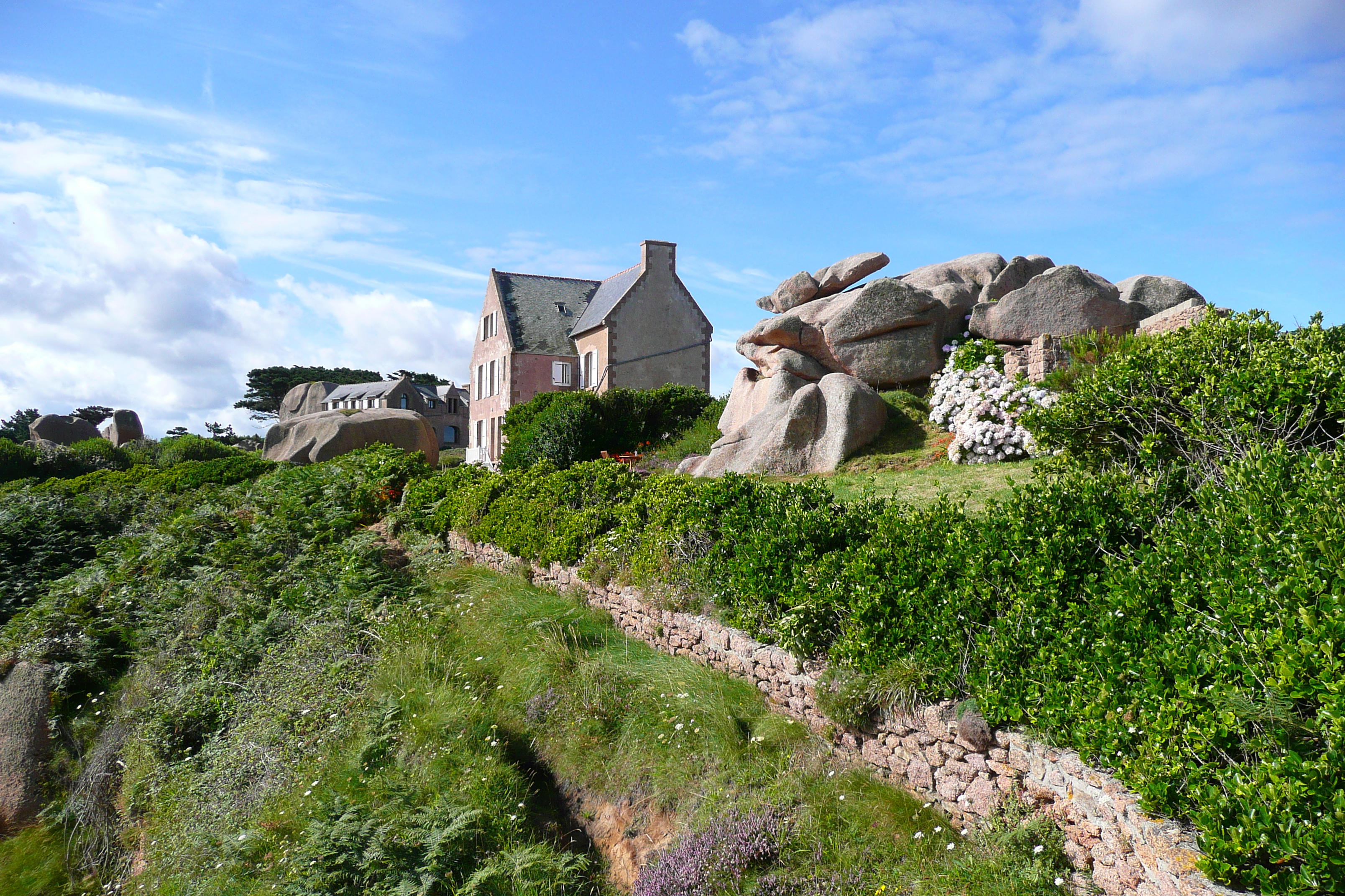 Picture France Perros Guirec Cote de granite rose 2007-08 18 - Around Cote de granite rose