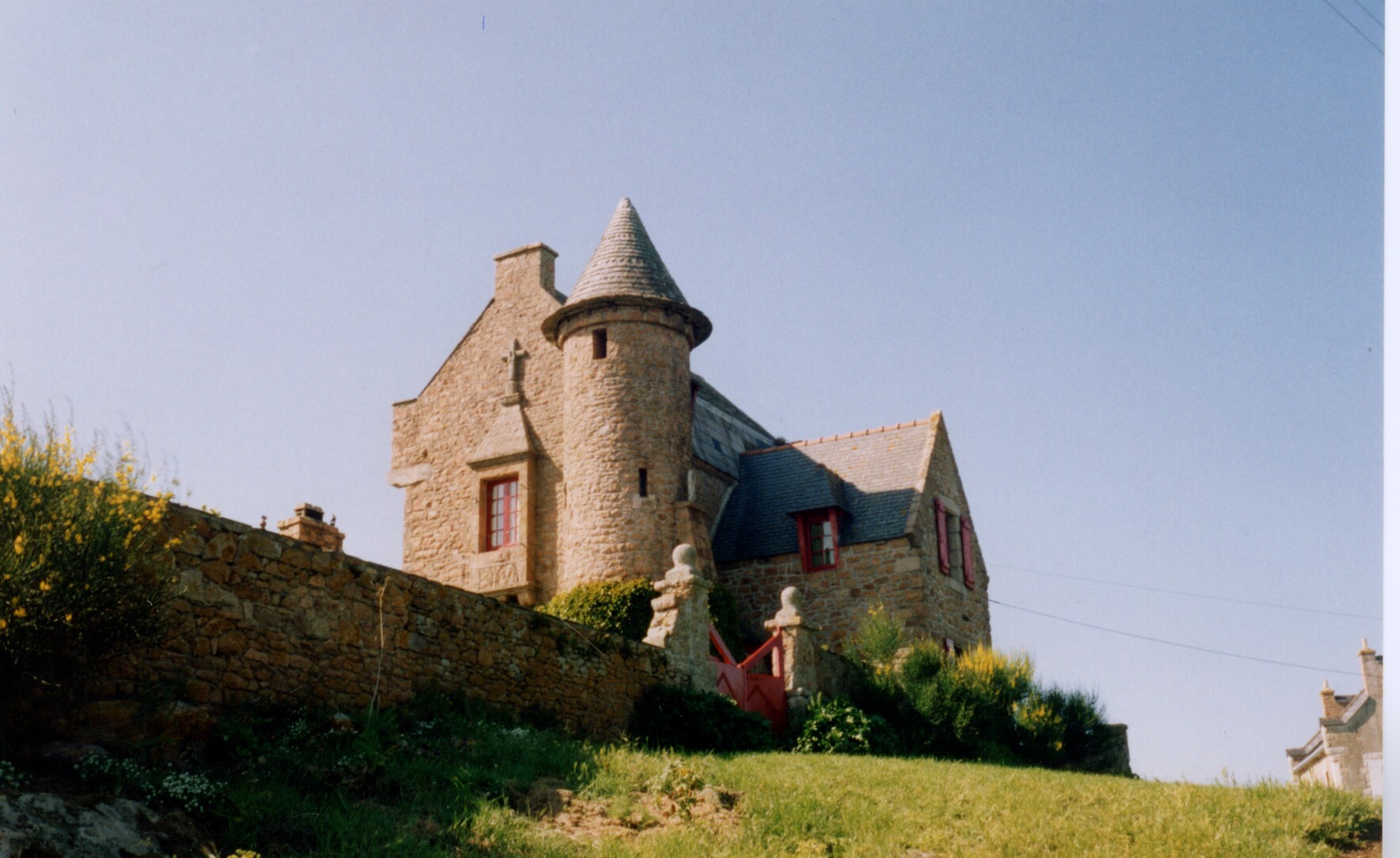 Picture France Brehat Island 1997-06 1 - Tour Brehat Island