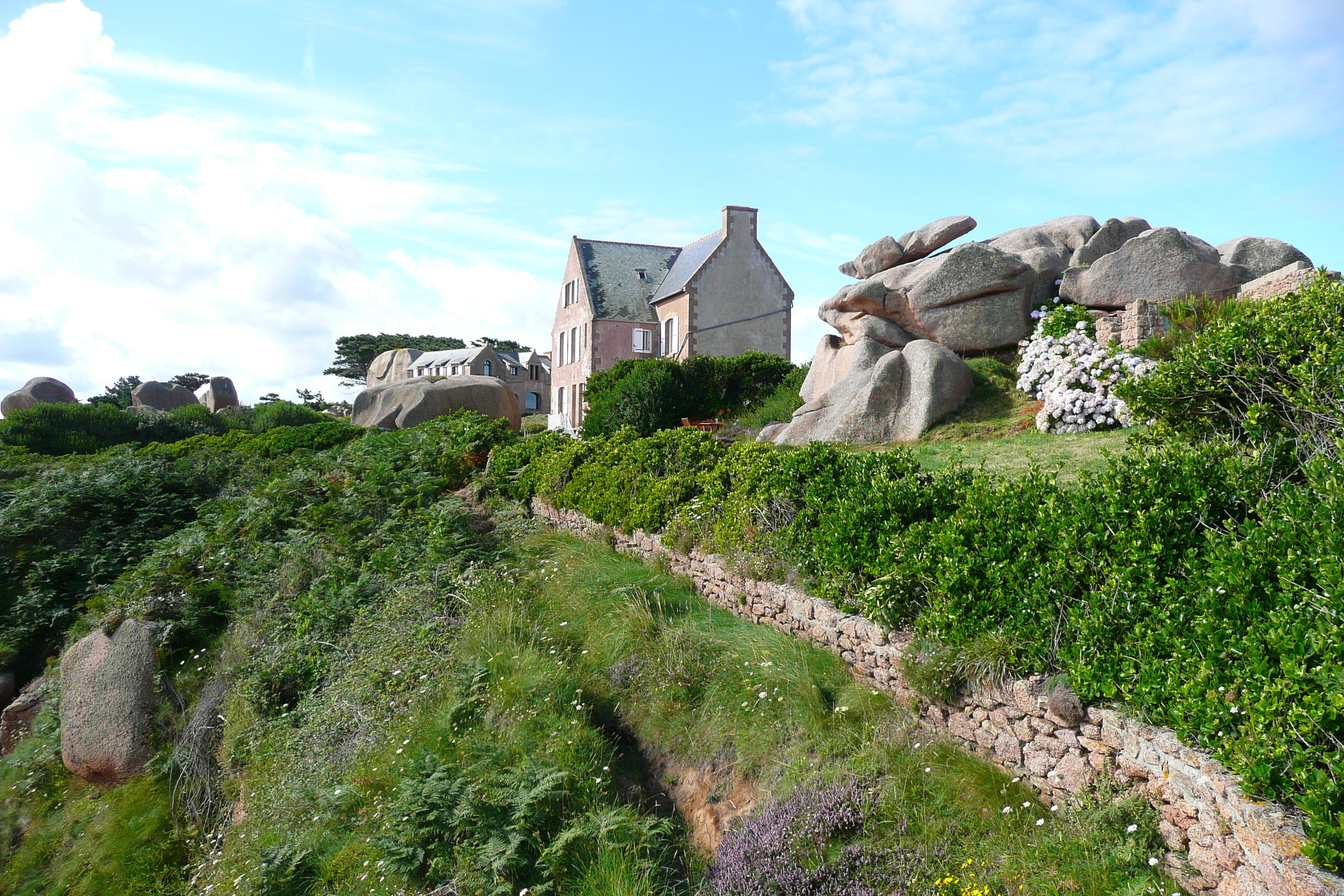 Picture France Perros Guirec Ploumanach 2007-08 82 - Tours Ploumanach