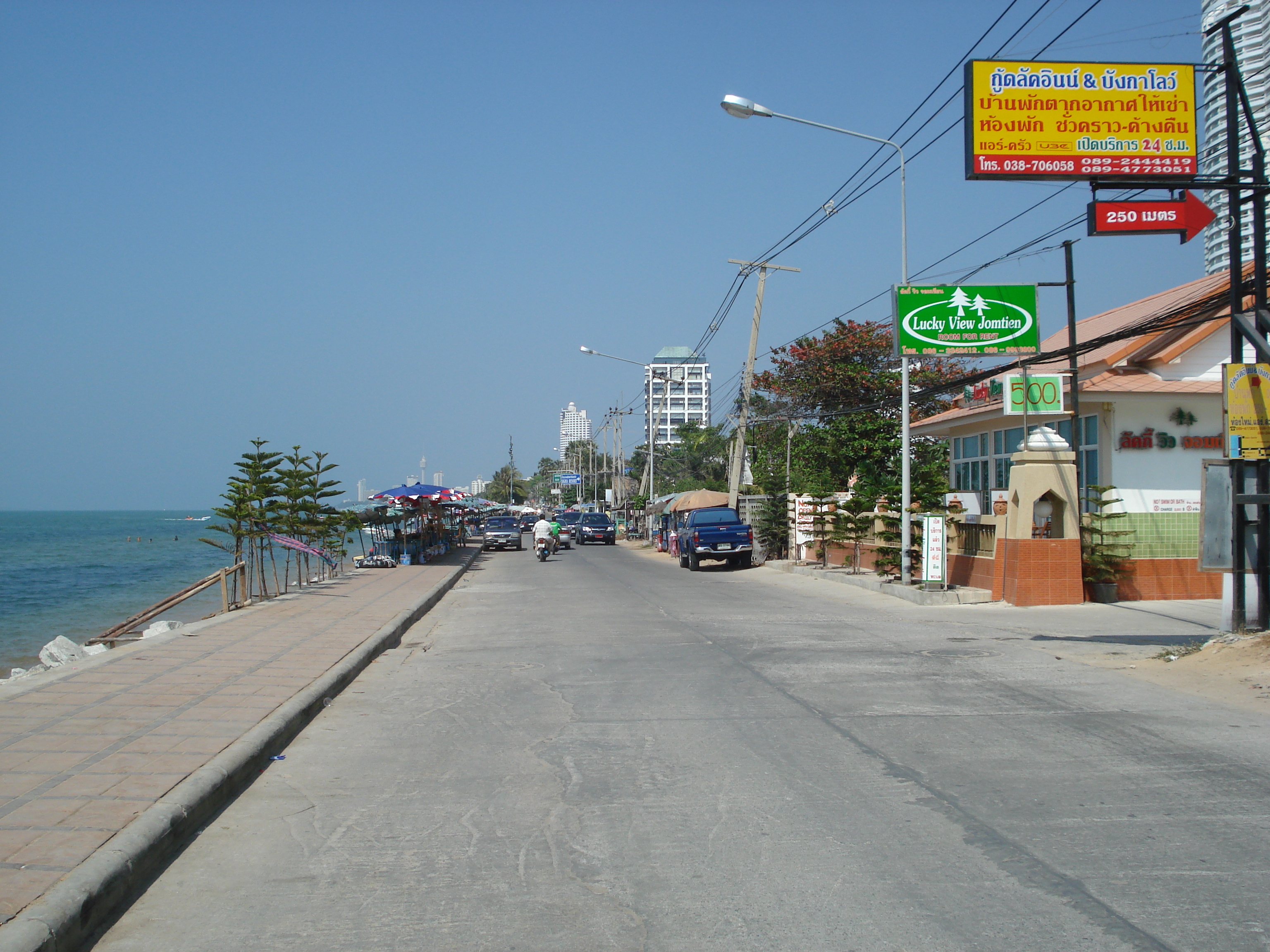 Picture Thailand Jomtien Jomtien Seashore 2008-01 191 - Discovery Jomtien Seashore