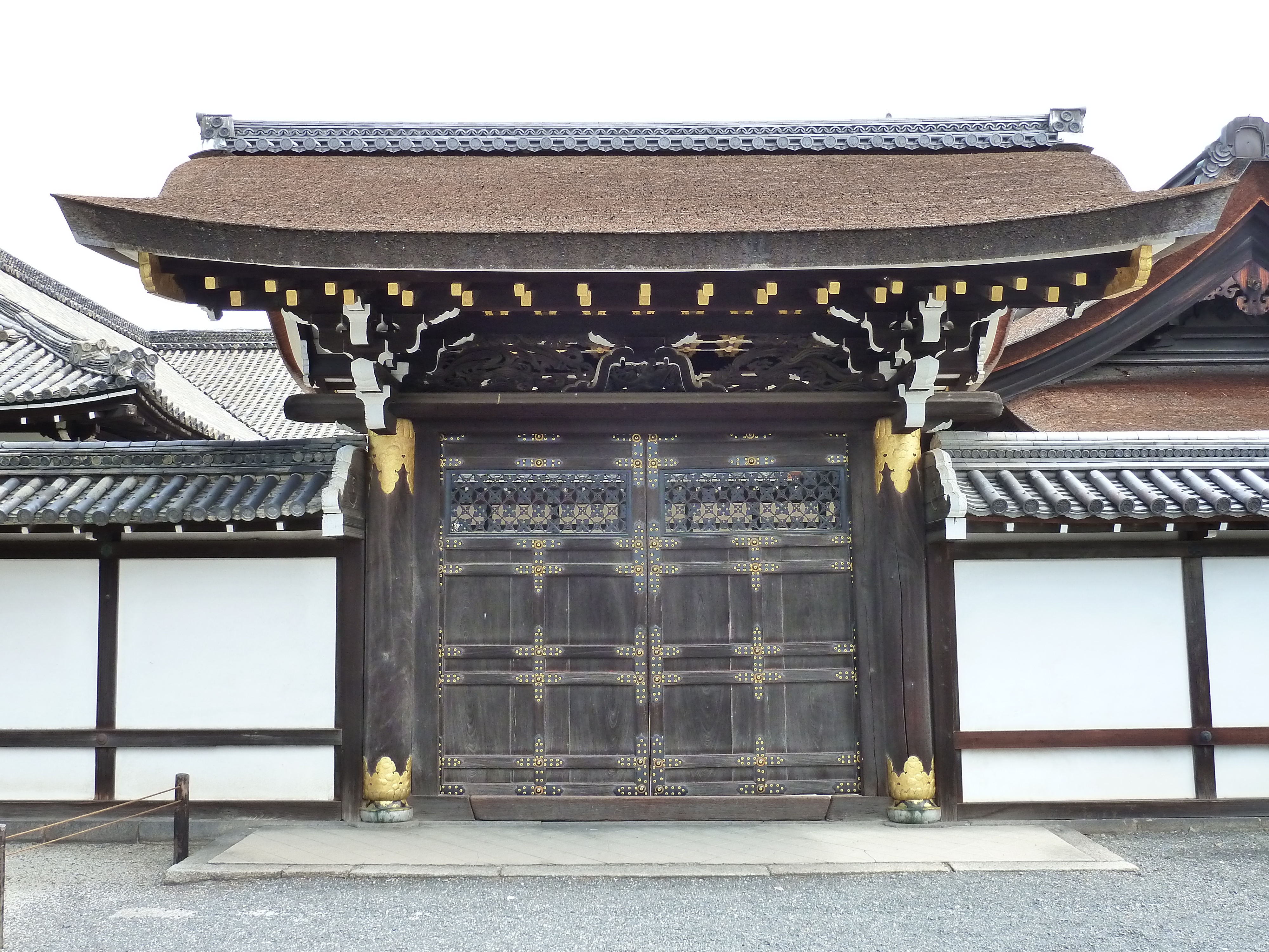 Picture Japan Kyoto Nishi Honganji Temple 2010-06 8 - Tour Nishi Honganji Temple