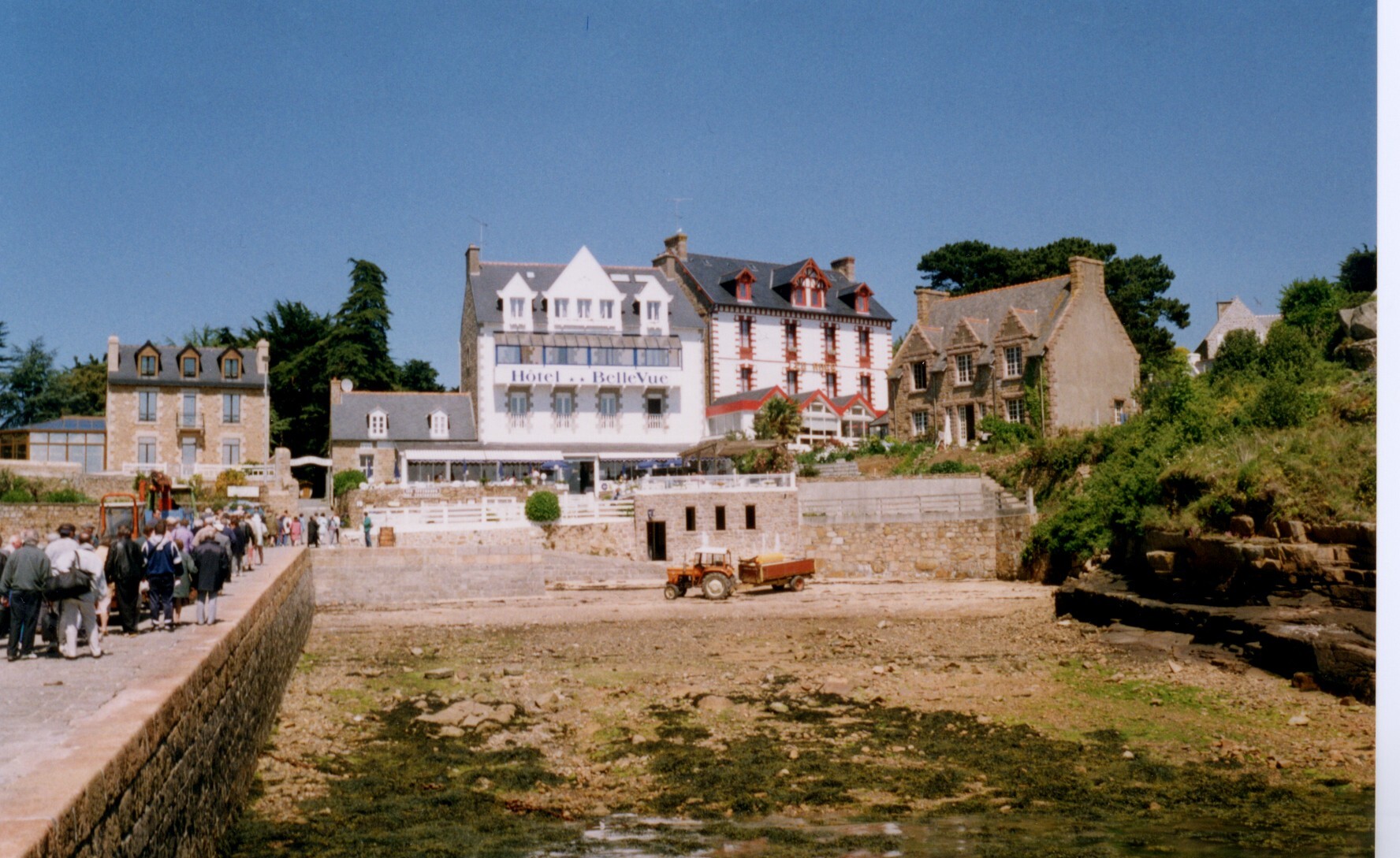 Picture France Brehat Island 1997-06 0 - Center Brehat Island