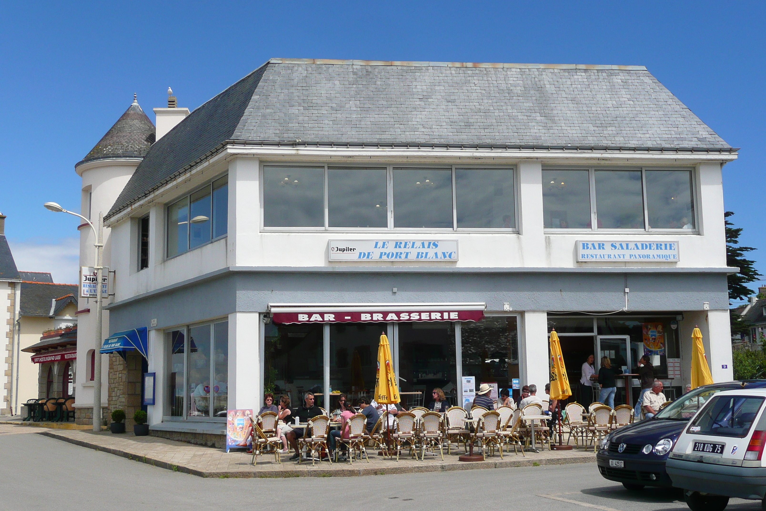 Picture France Quiberon peninsula Portivy 2008-07 30 - Center Portivy