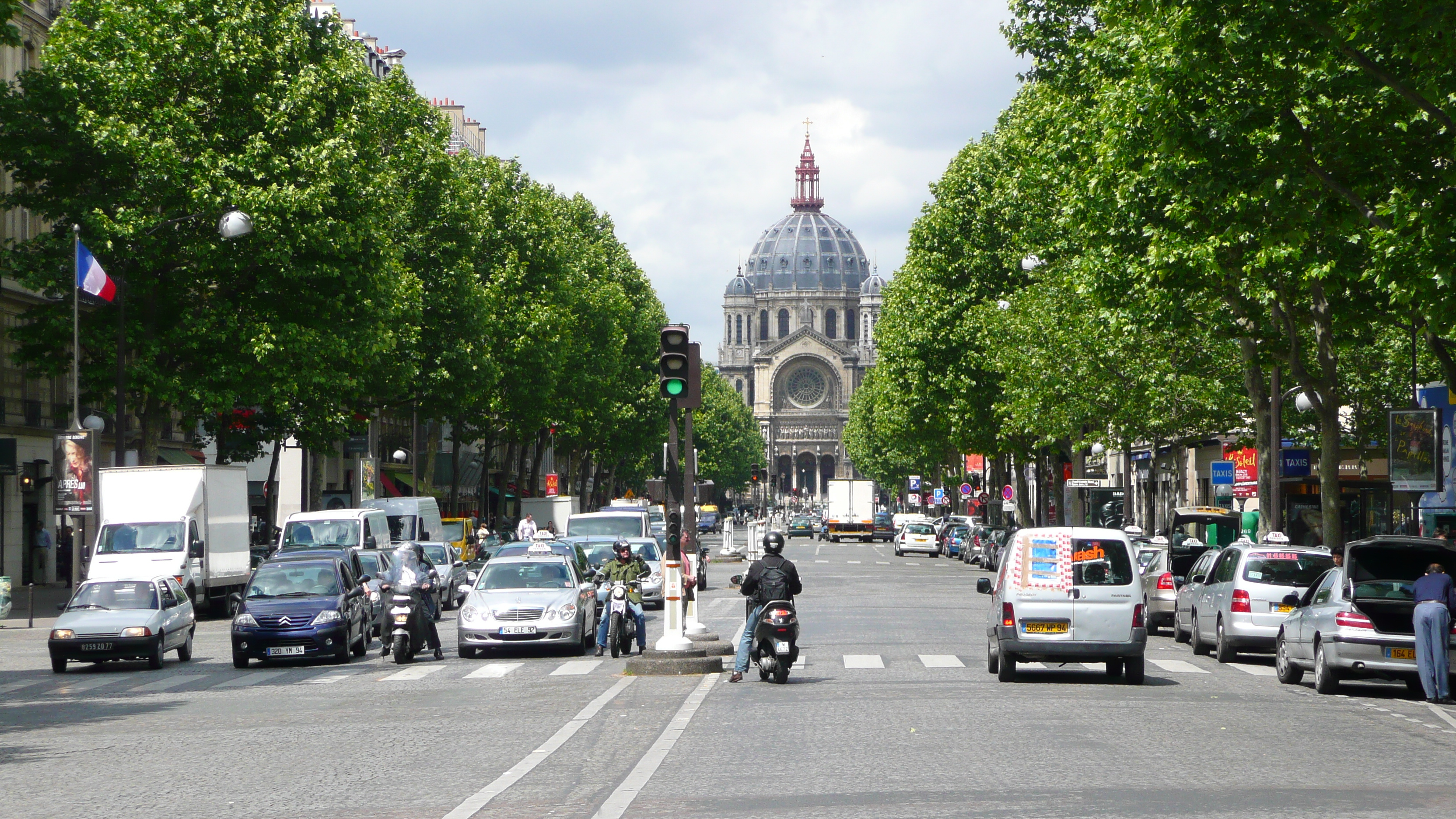 Picture France Paris Boulevard Malesherbes 2007-05 59 - Center Boulevard Malesherbes