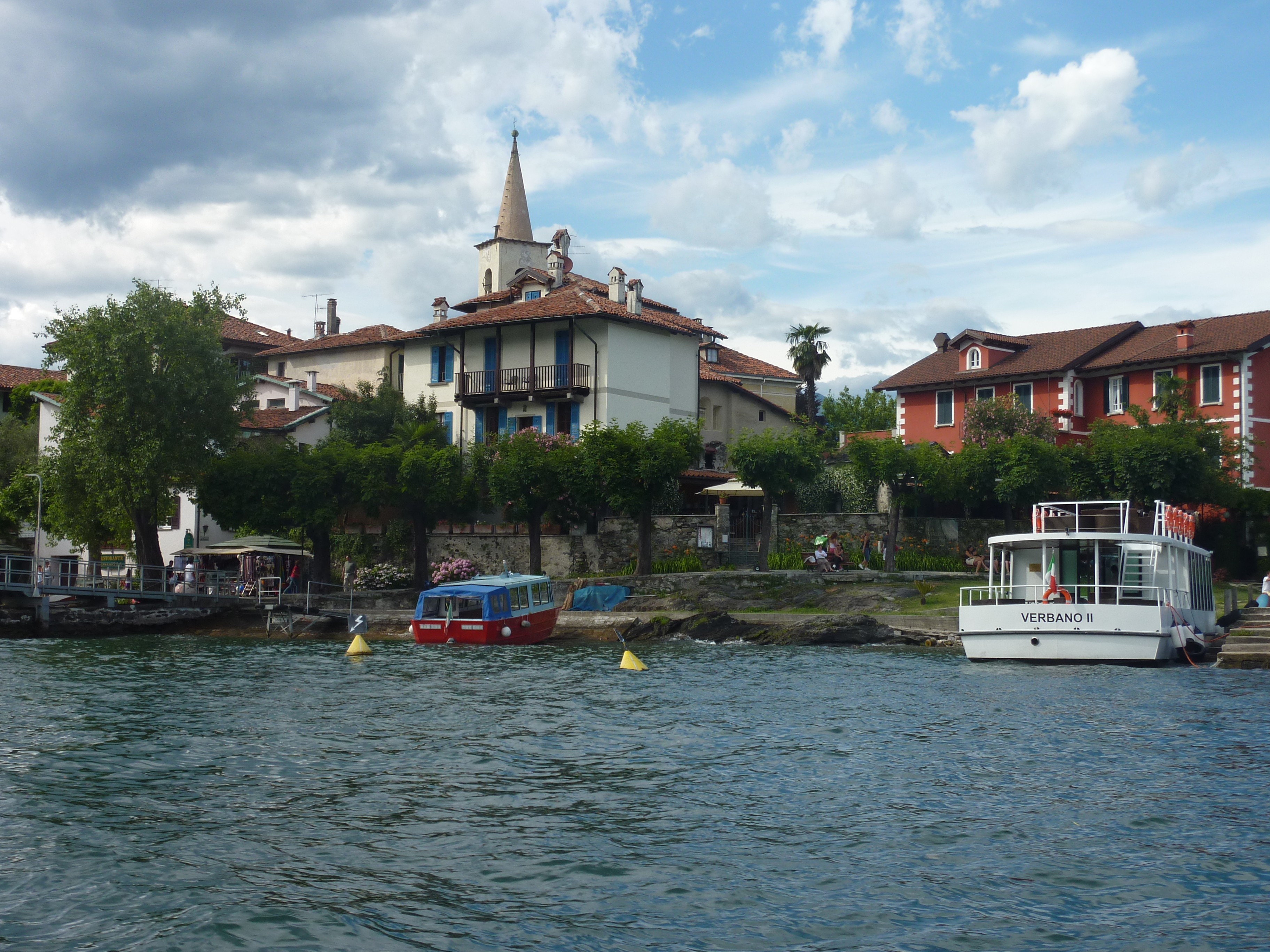 Picture Italy Isola Pescatori 2009-06 29 - History Isola Pescatori