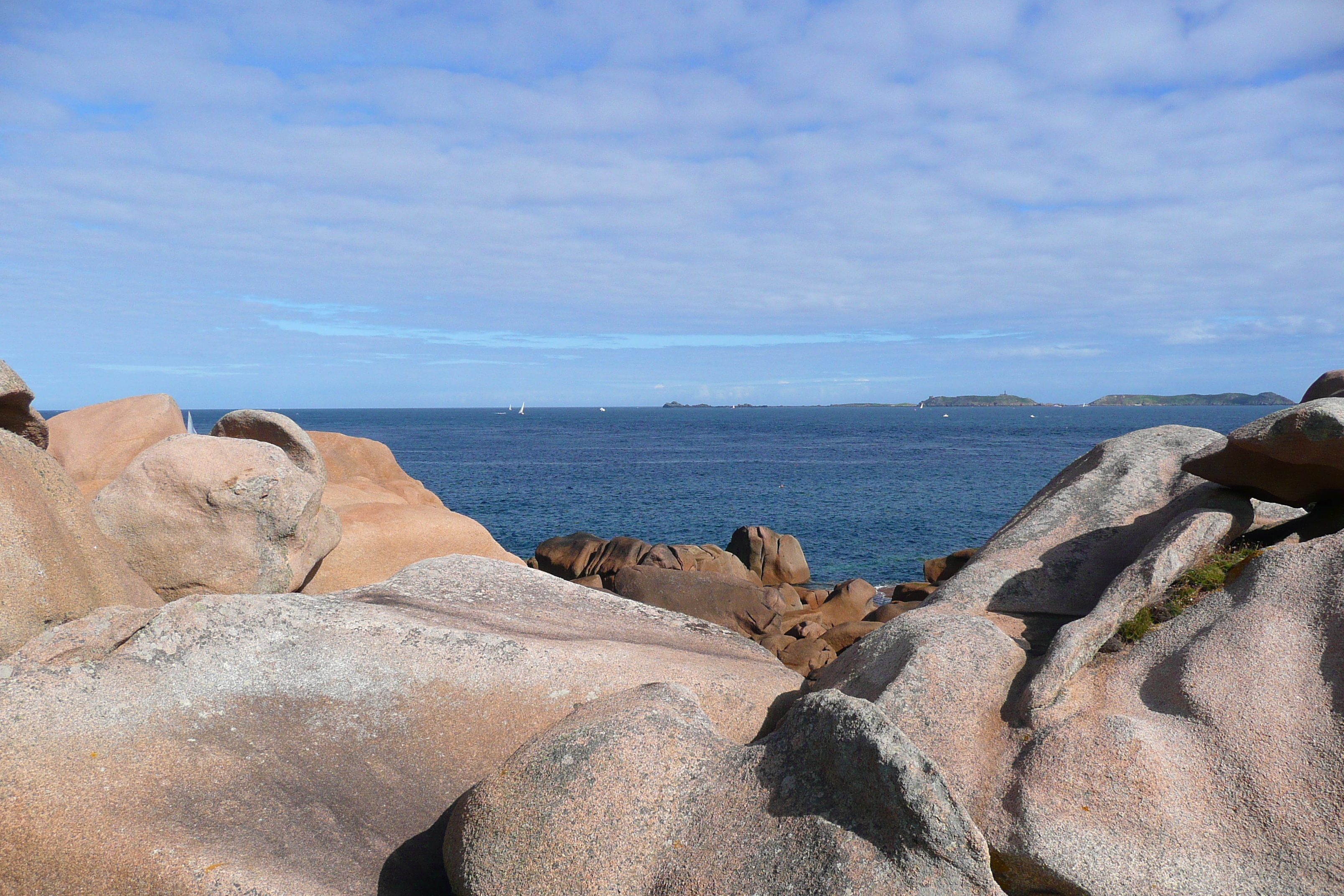 Picture France Perros Guirec Cote de granite rose 2007-08 24 - Center Cote de granite rose