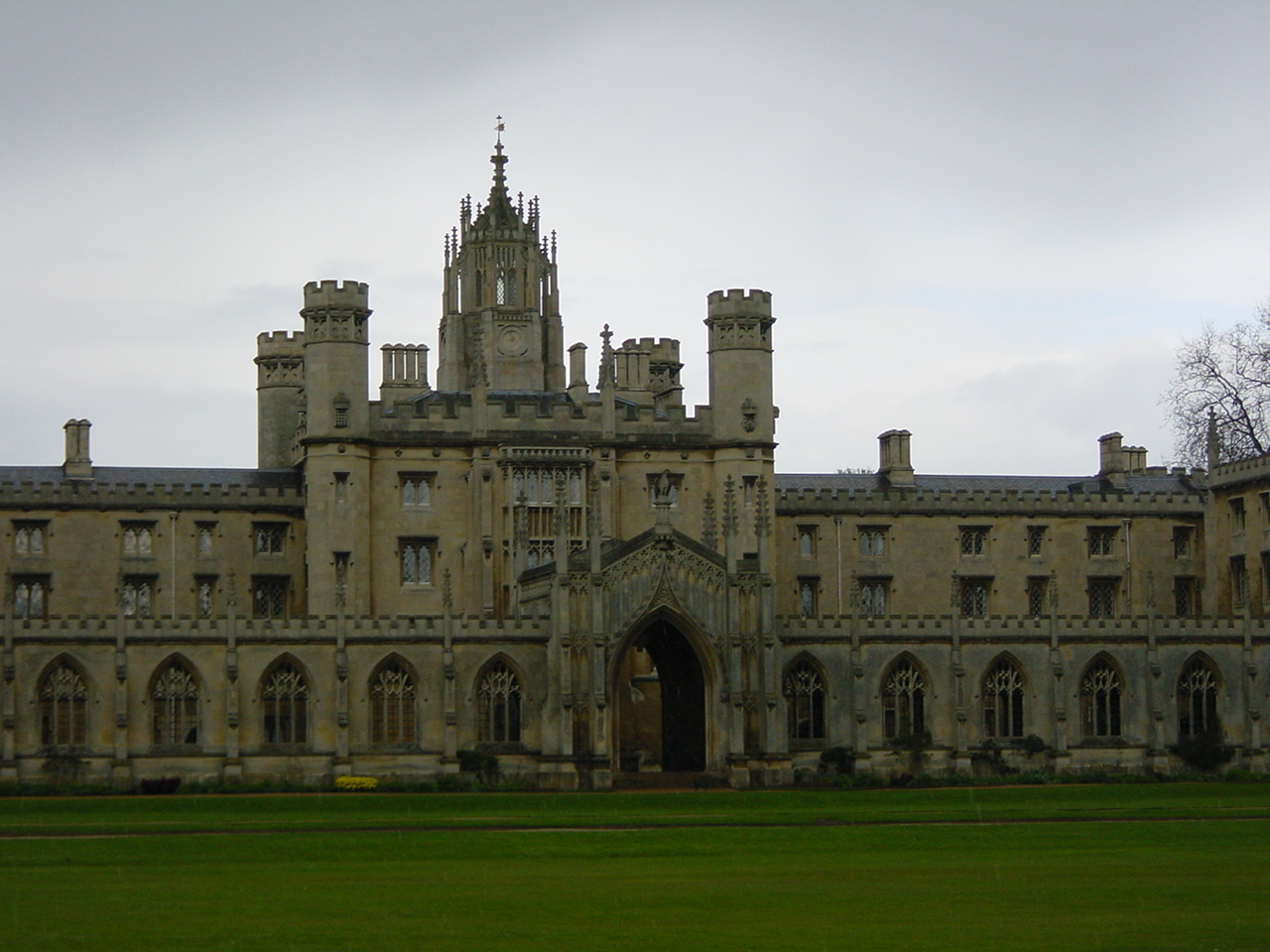 Picture United Kingdom Cambridge 2001-04 24 - Tour Cambridge