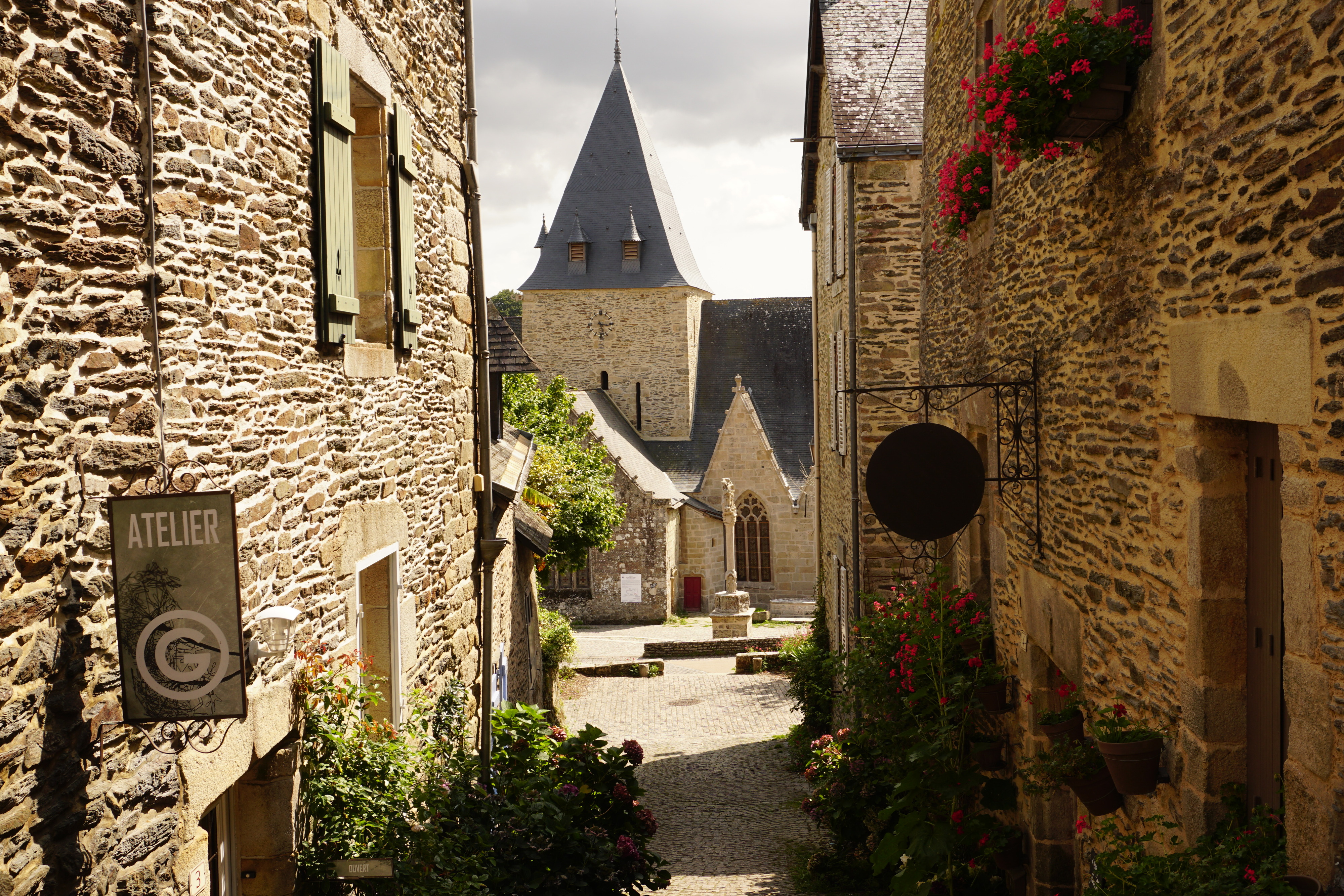 Picture France Rochefort-en-Terre 2017-08 83 - Tours Rochefort-en-Terre