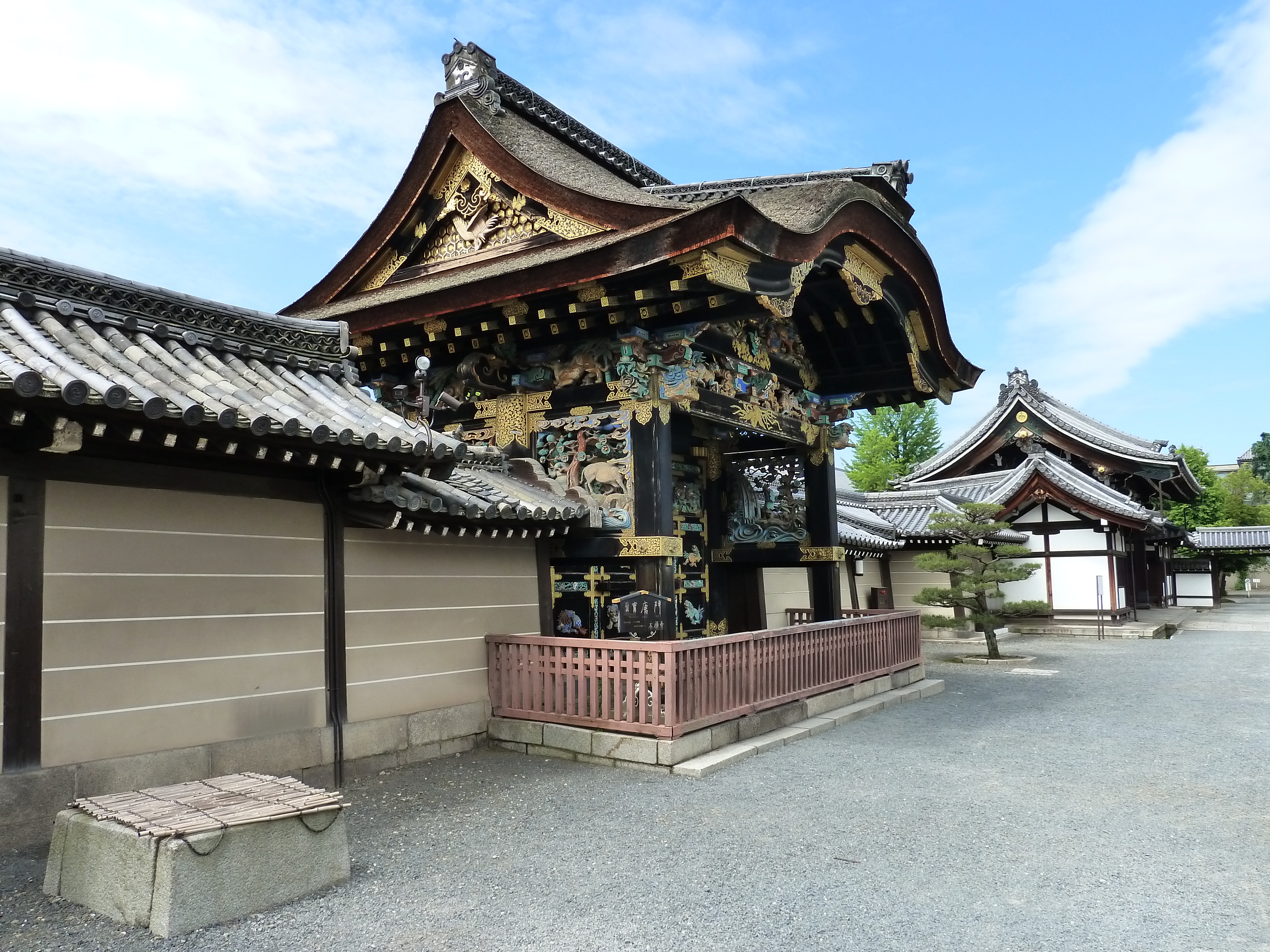 Picture Japan Kyoto Nishi Honganji Temple 2010-06 29 - Tours Nishi Honganji Temple