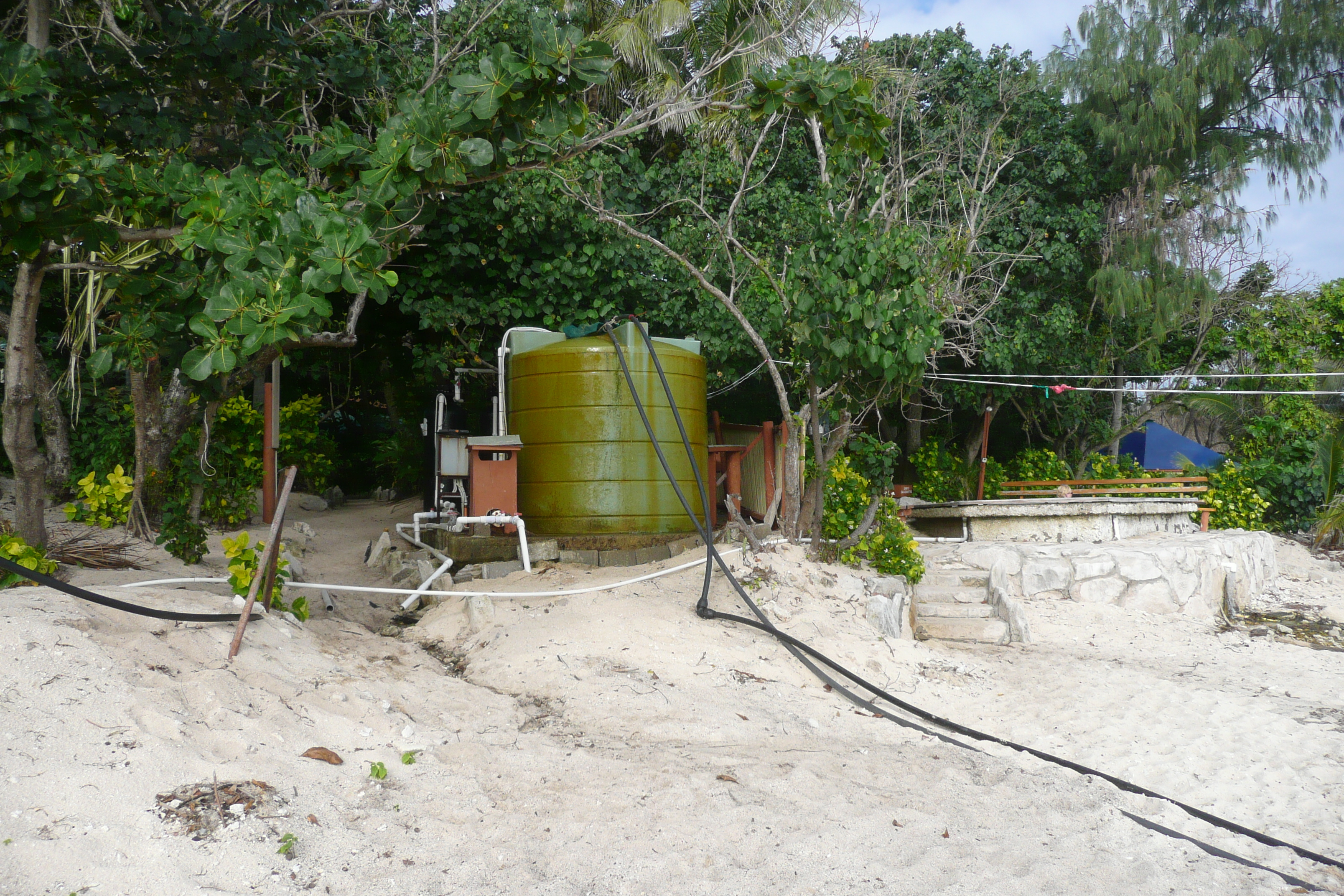 Picture Fiji Beachcomber Island 2010-05 59 - History Beachcomber Island