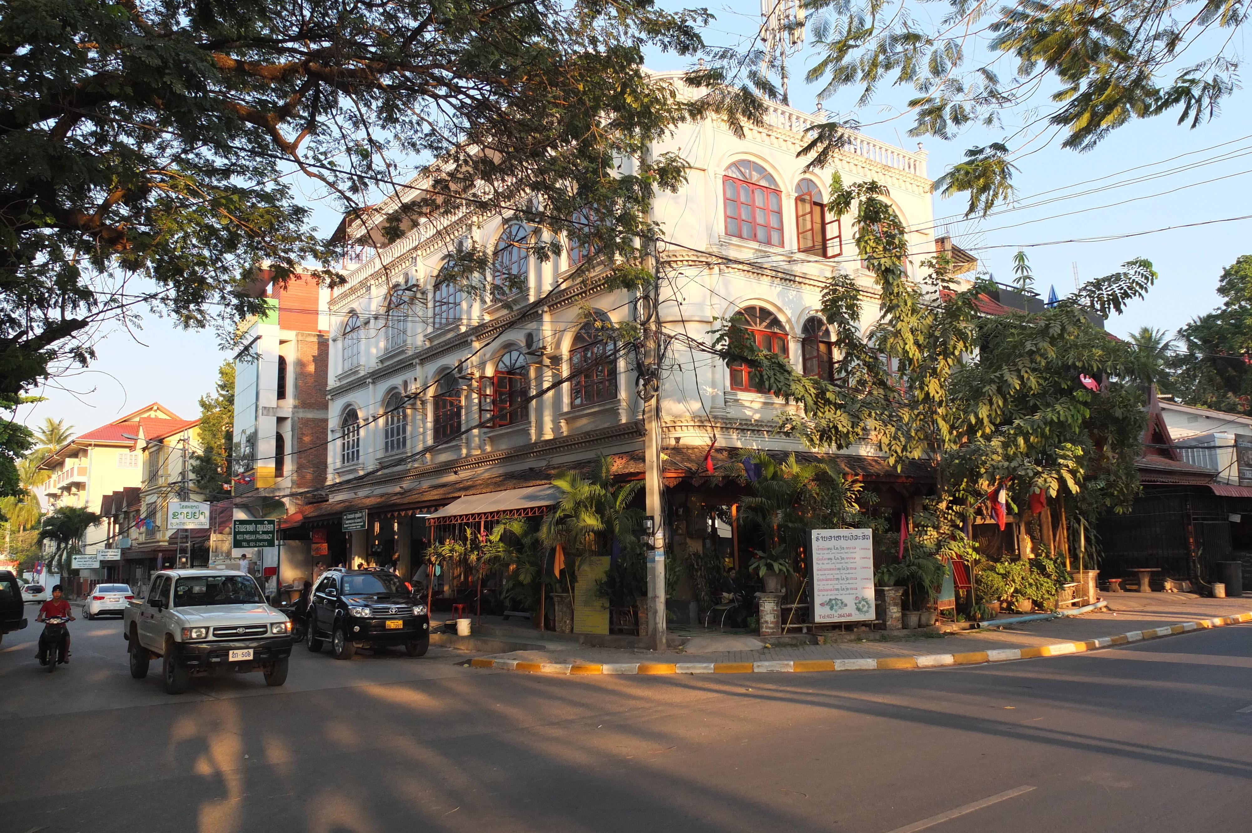 Picture Laos Vientiane 2012-12 301 - History Vientiane