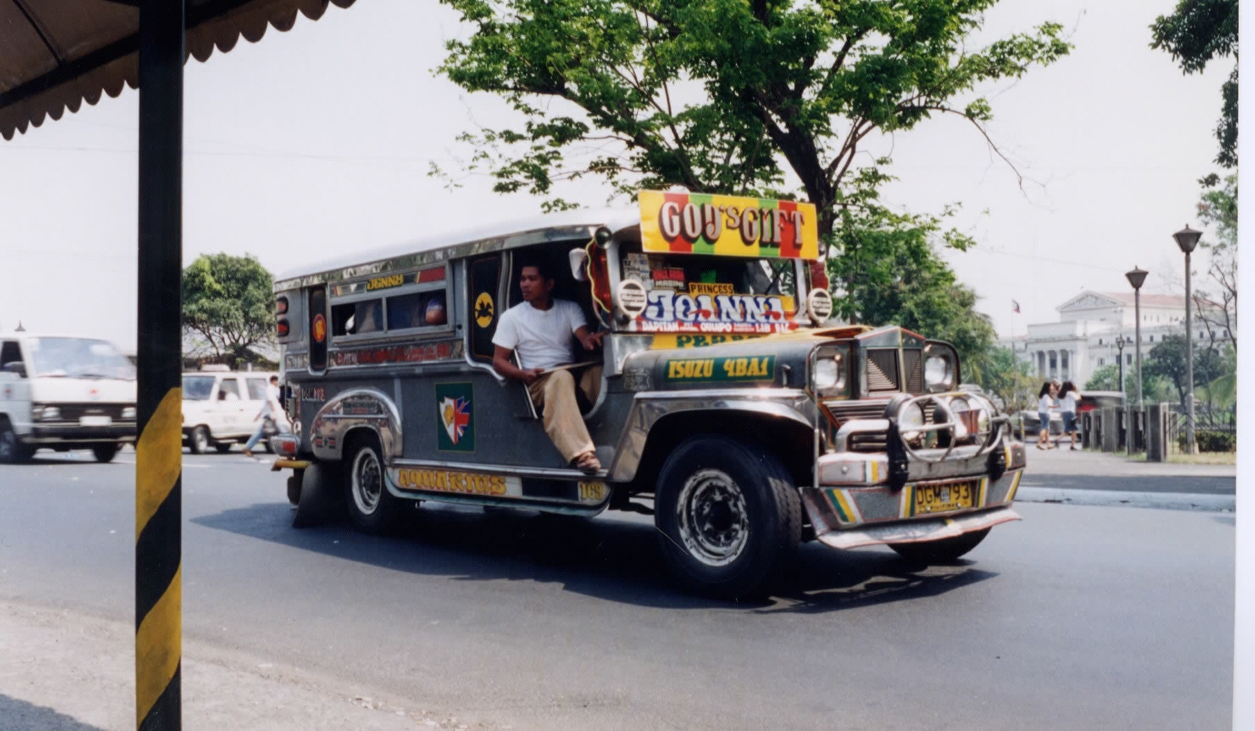 Picture Philippines Manila 1997-03 13 - History Manila