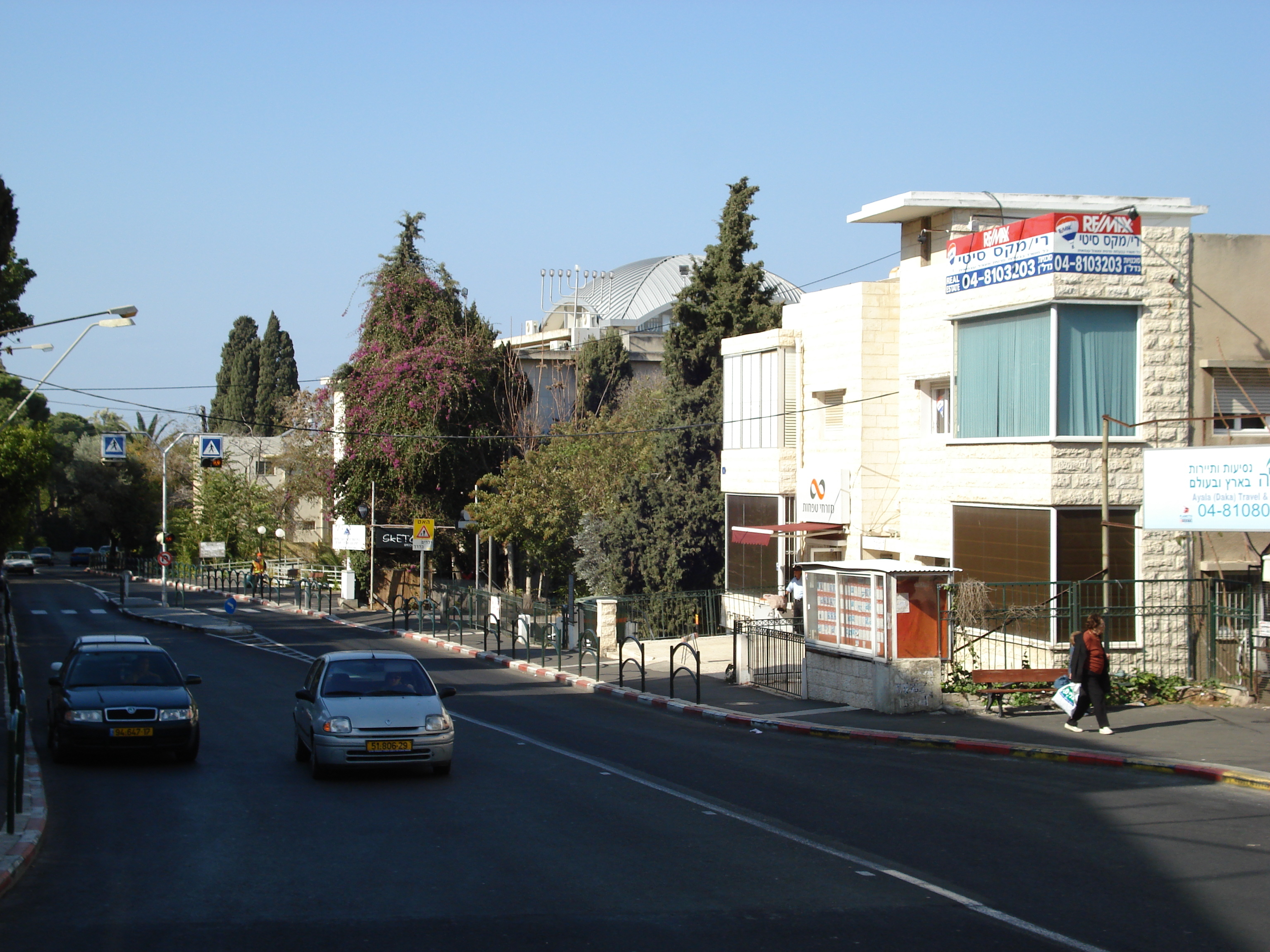 Picture Israel Haifa Carmel 2006-12 3 - History Carmel