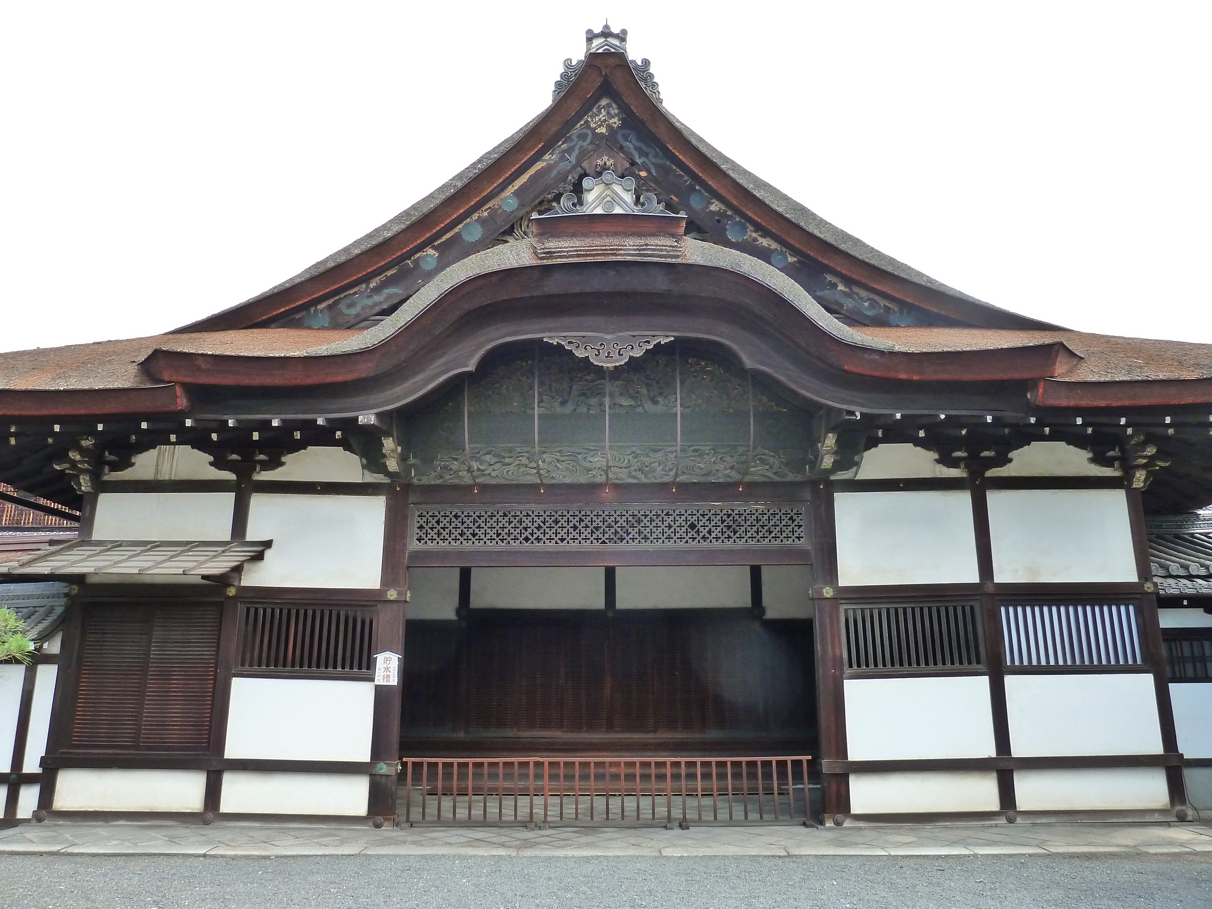 Picture Japan Kyoto Nishi Honganji Temple 2010-06 34 - Around Nishi Honganji Temple