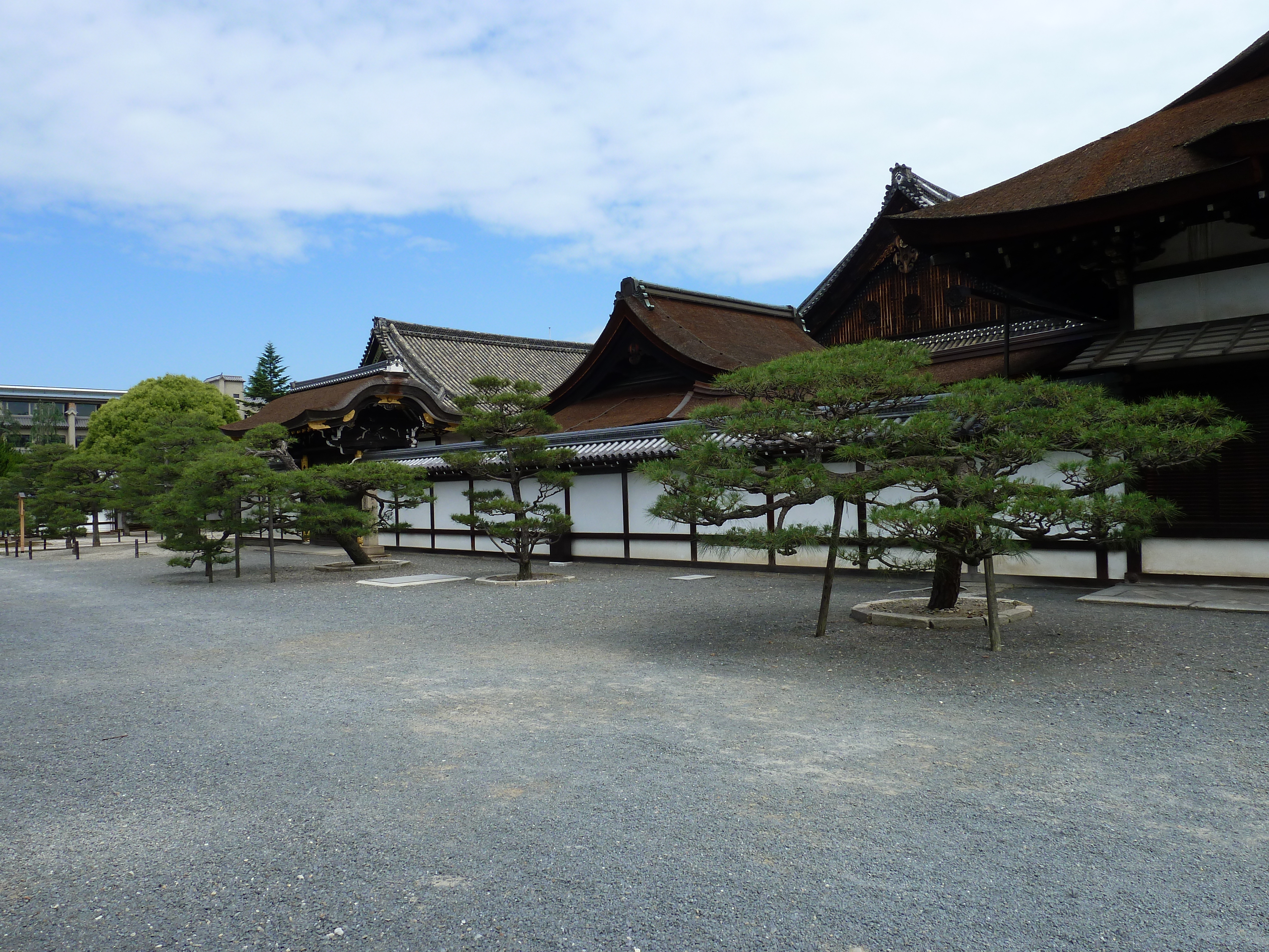 Picture Japan Kyoto Nishi Honganji Temple 2010-06 22 - History Nishi Honganji Temple