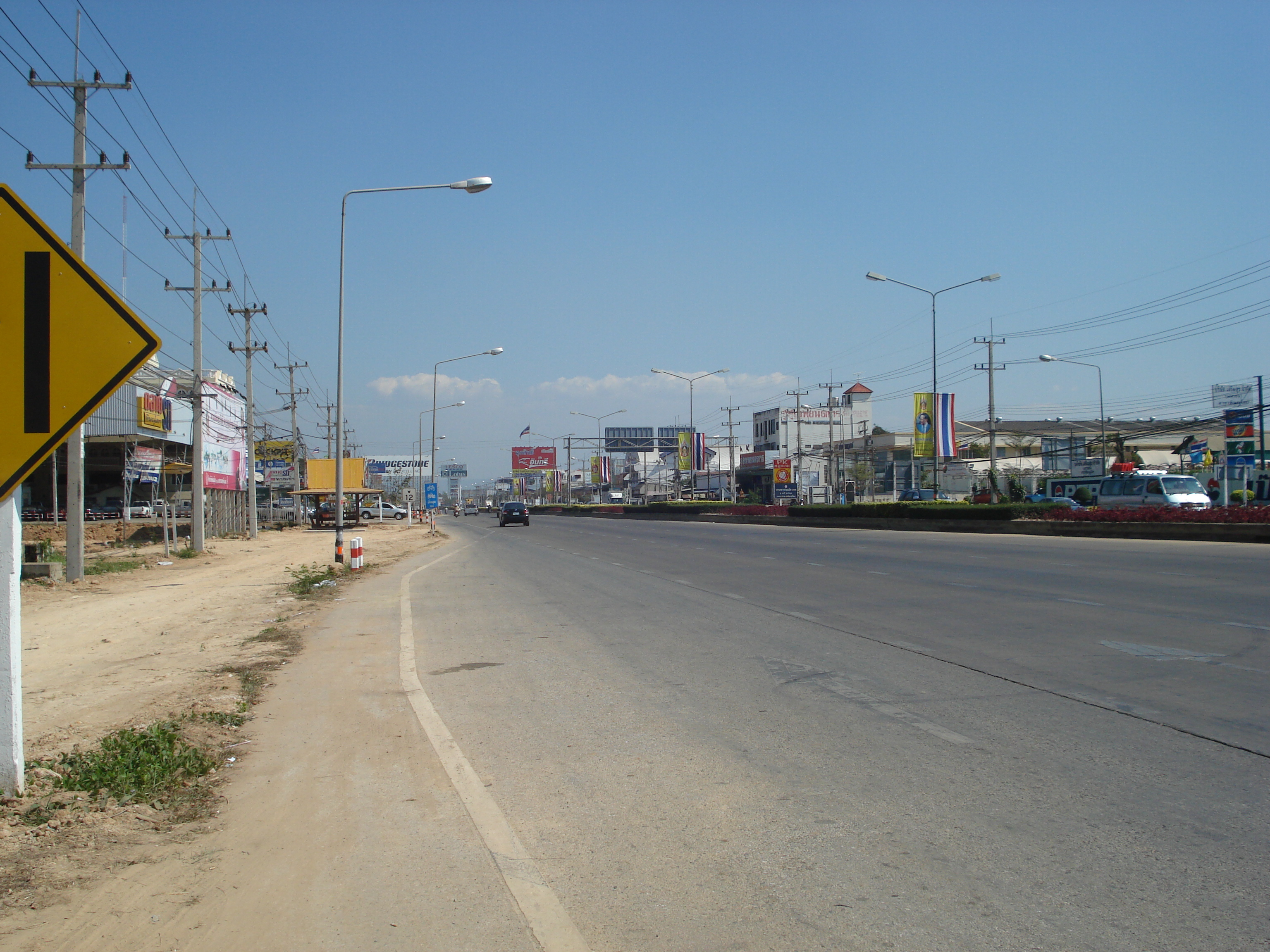 Picture Thailand Phitsanulok Mittraparp Road 2008-01 50 - Recreation Mittraparp Road