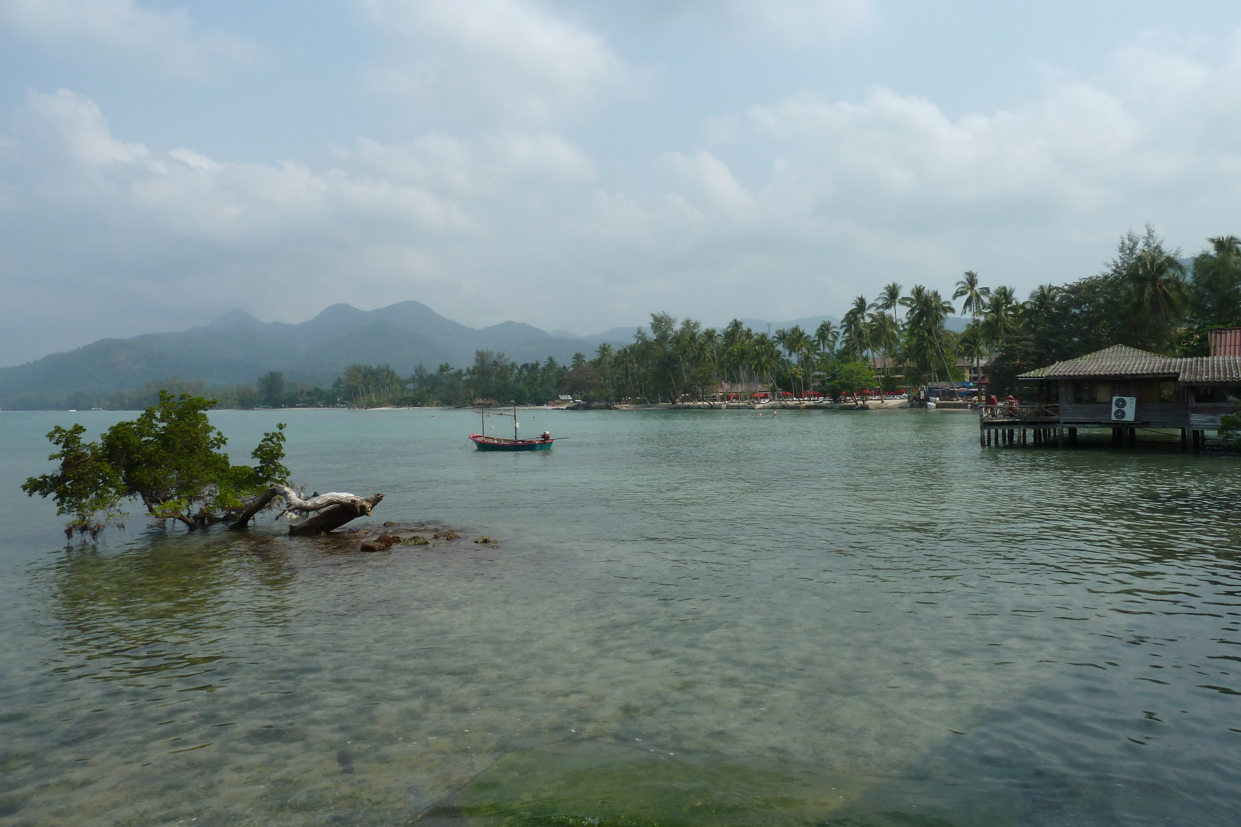 Picture Thailand Ko Chang Klong Prao beach 2011-02 115 - Center Klong Prao beach