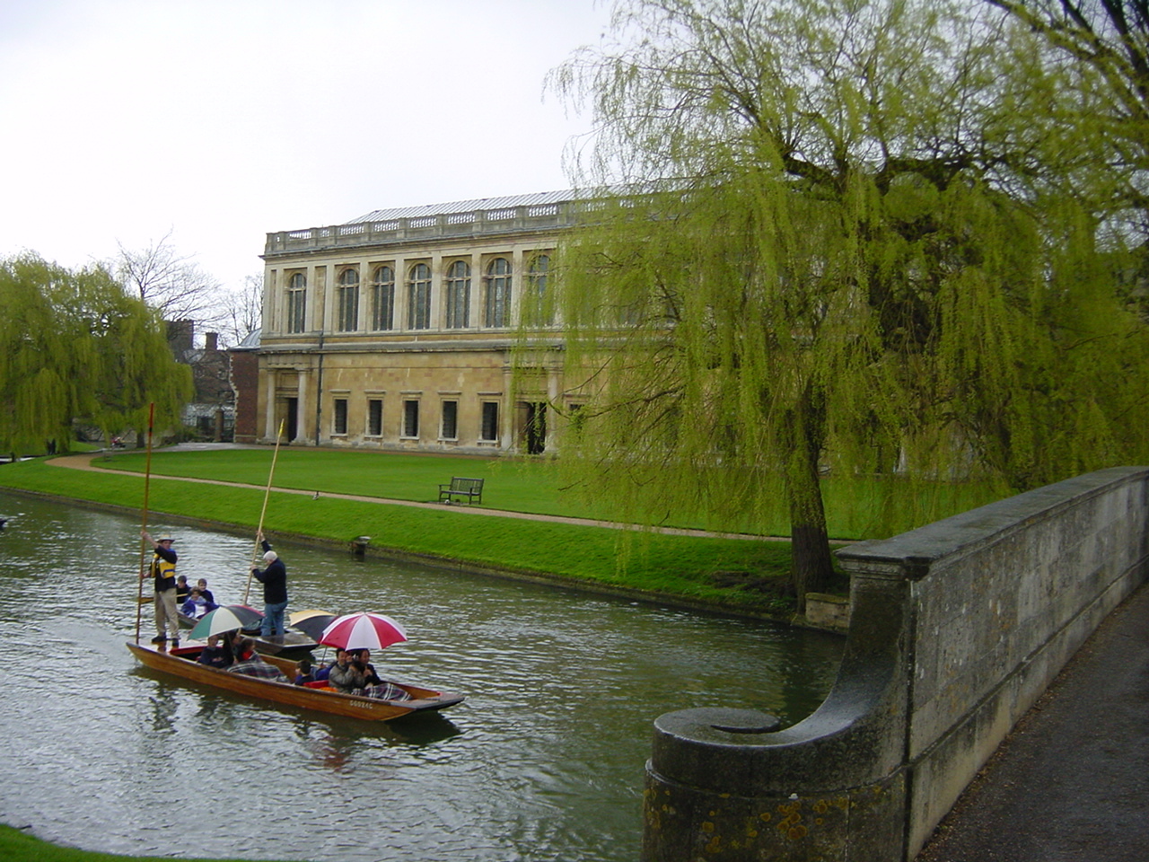 Picture United Kingdom Cambridge 2001-04 26 - Recreation Cambridge