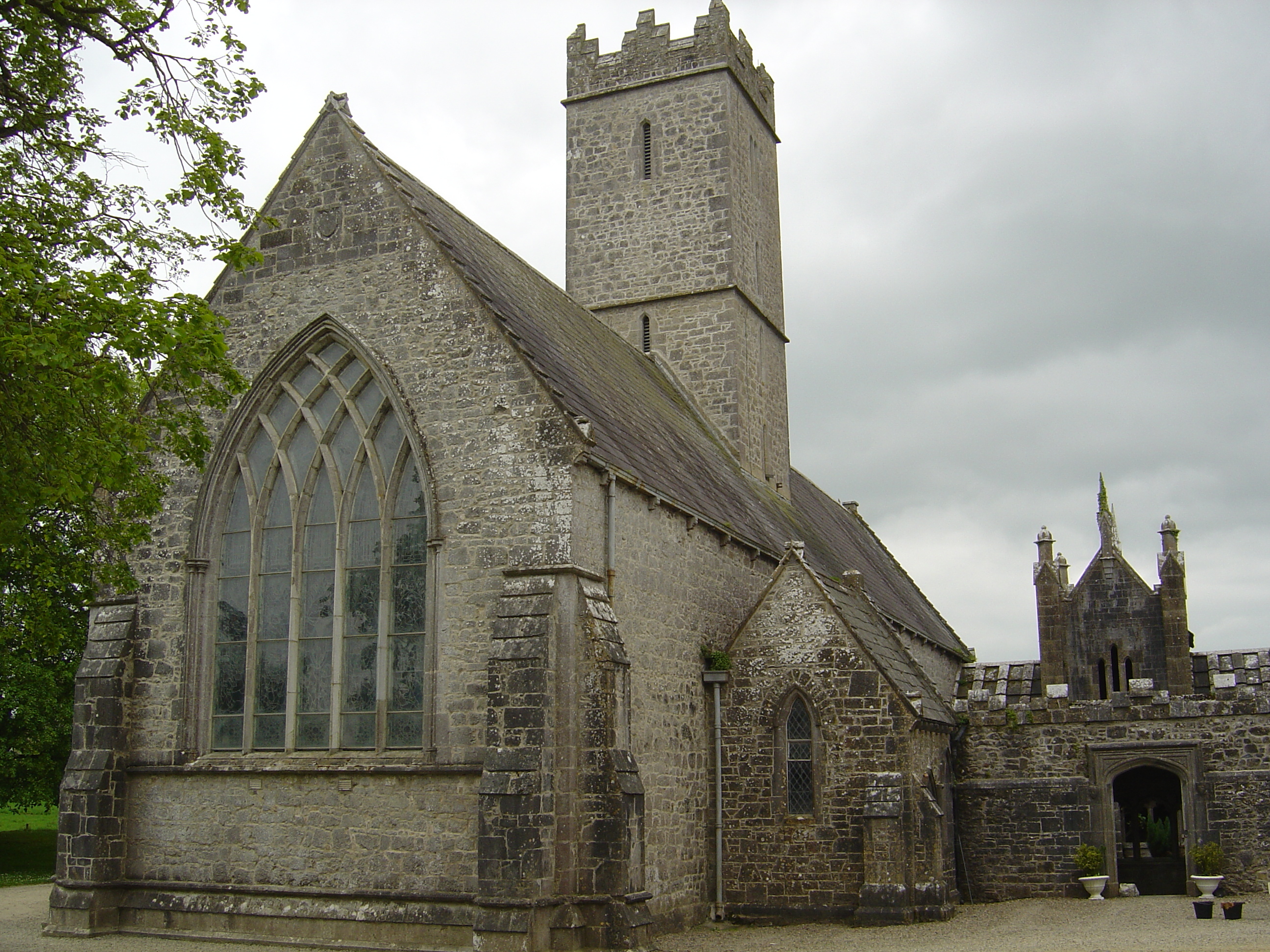 Picture Ireland Limerick County Adare 2004-05 22 - History Adare