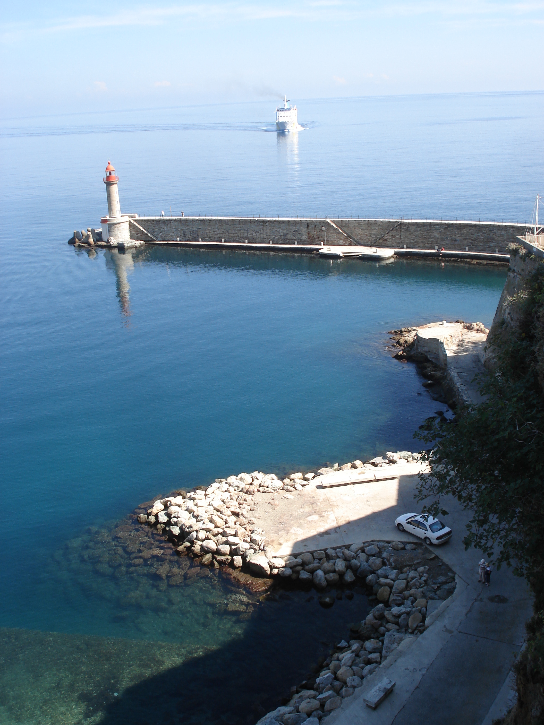 Picture France Corsica Bastia 2006-09 134 - Tours Bastia