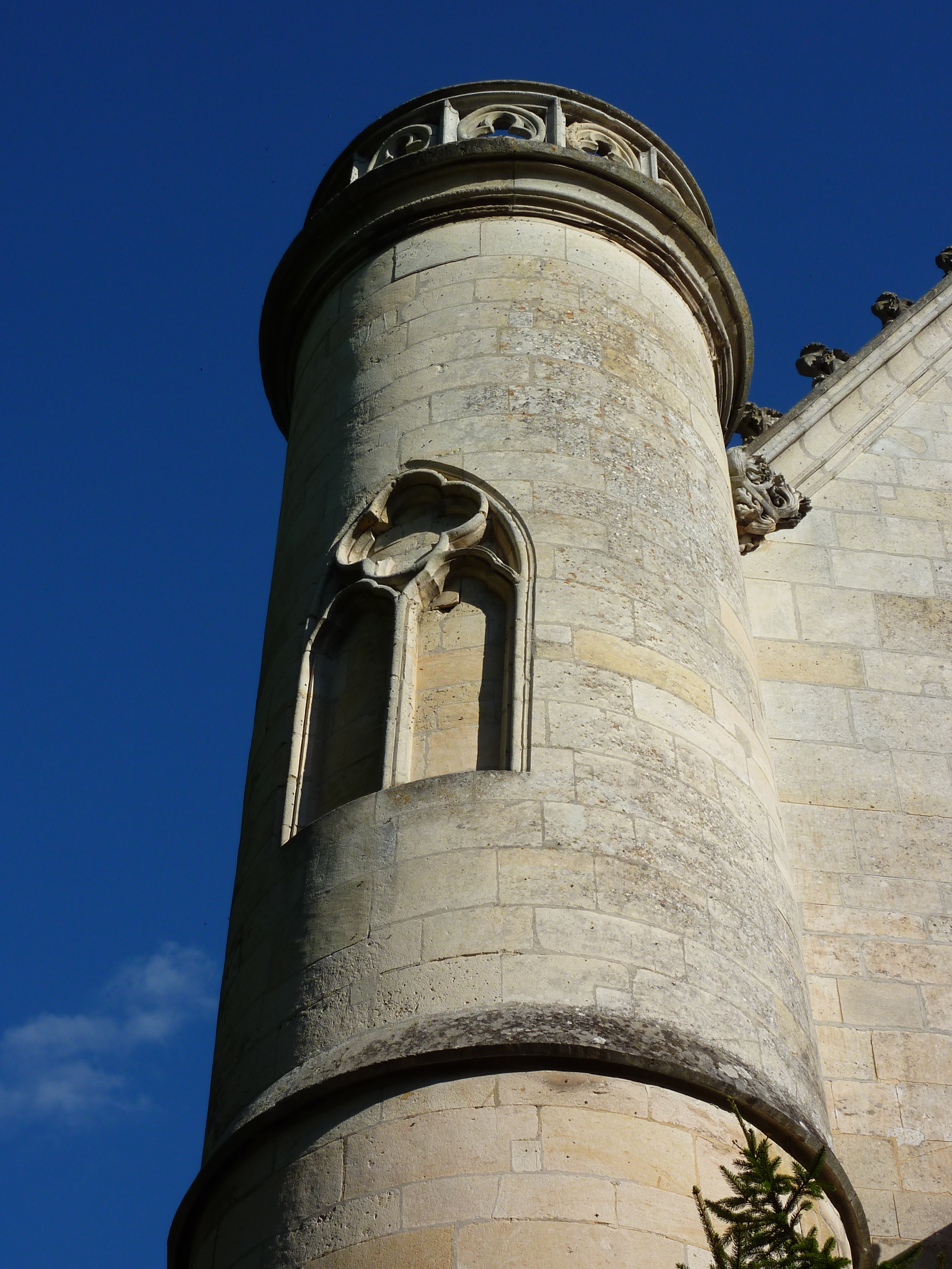 Picture France Chantilly 2009-10 49 - Tour Chantilly