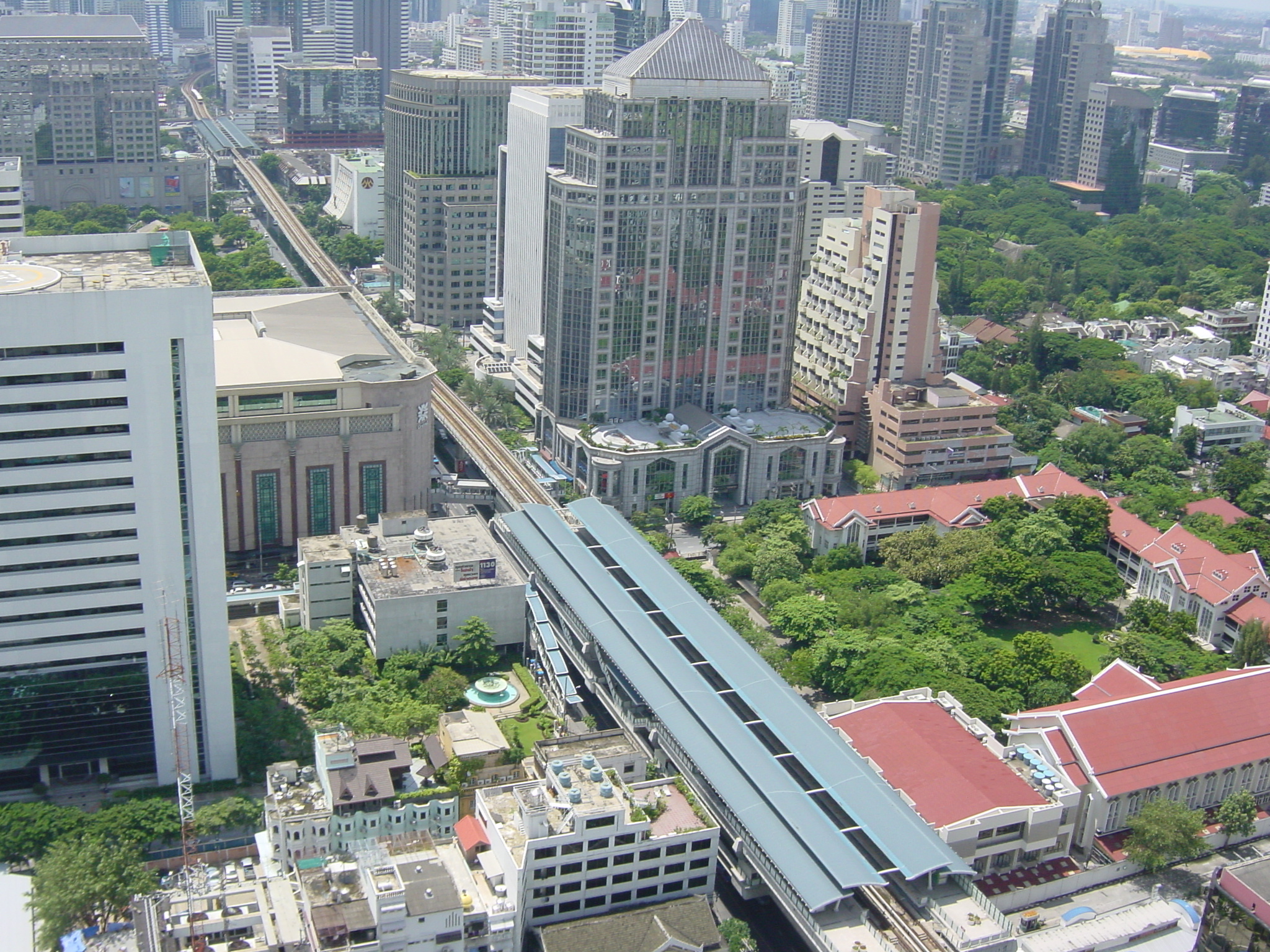 Picture Thailand Bangkok Intercontinental Hotel 2003-07 3 - Discovery Intercontinental Hotel