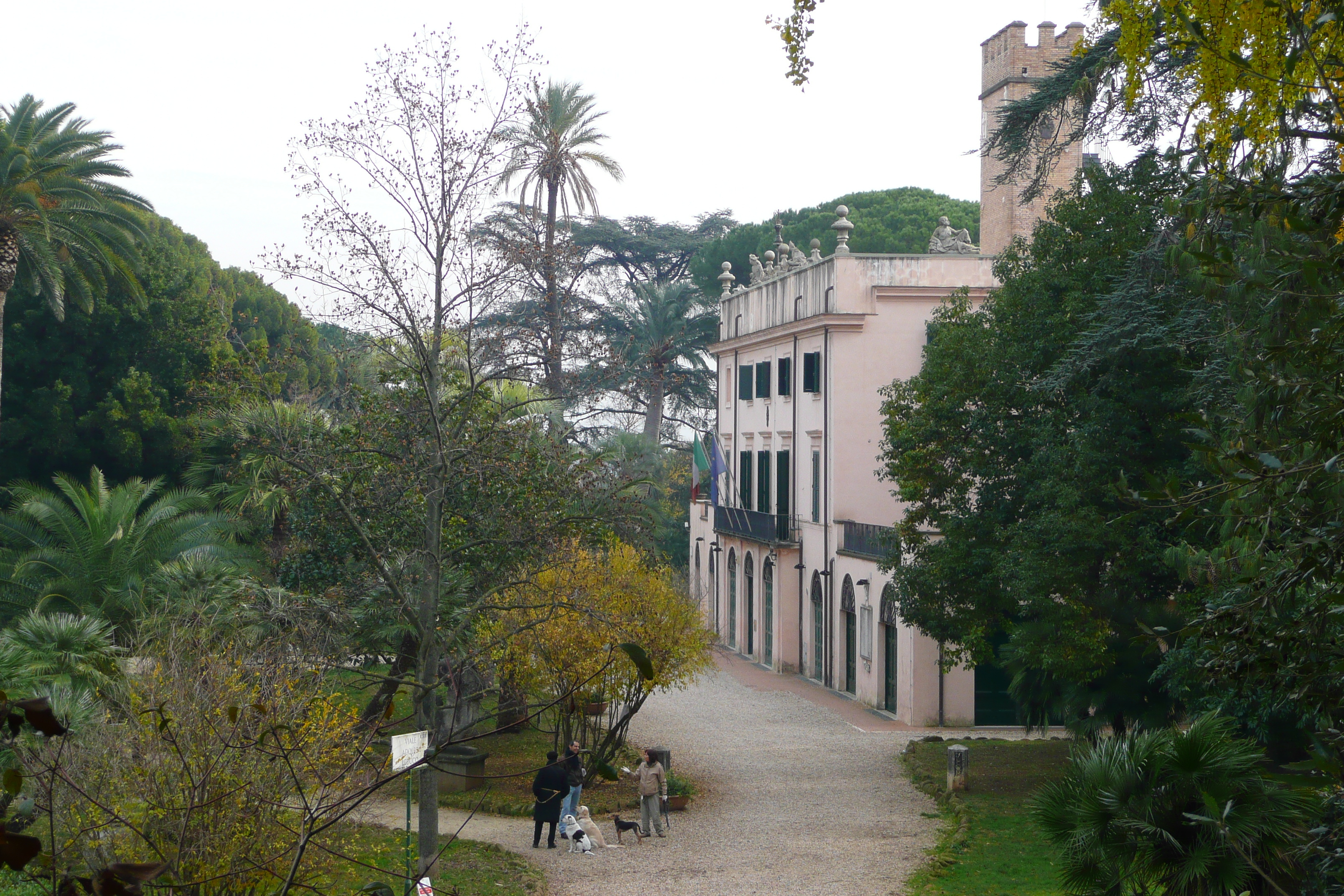 Picture Italy Rome Villa Sciarra 2007-11 57 - Center Villa Sciarra