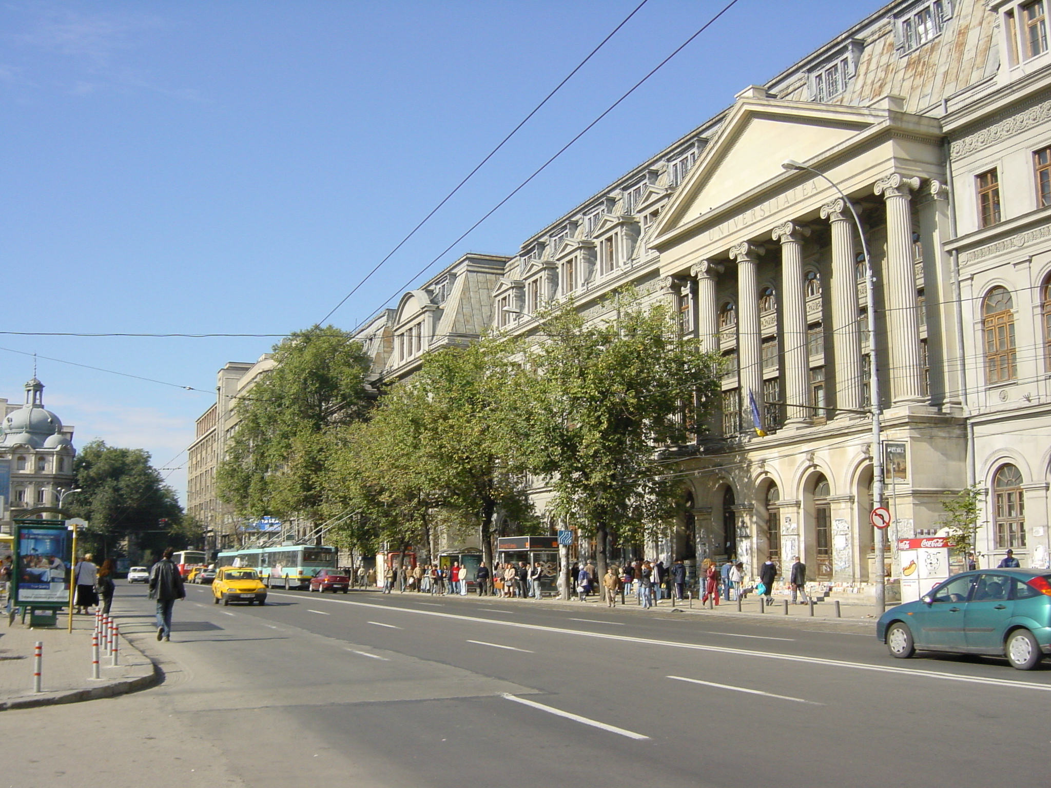 Picture Romania Bucharest 2003-10 75 - Center Bucharest