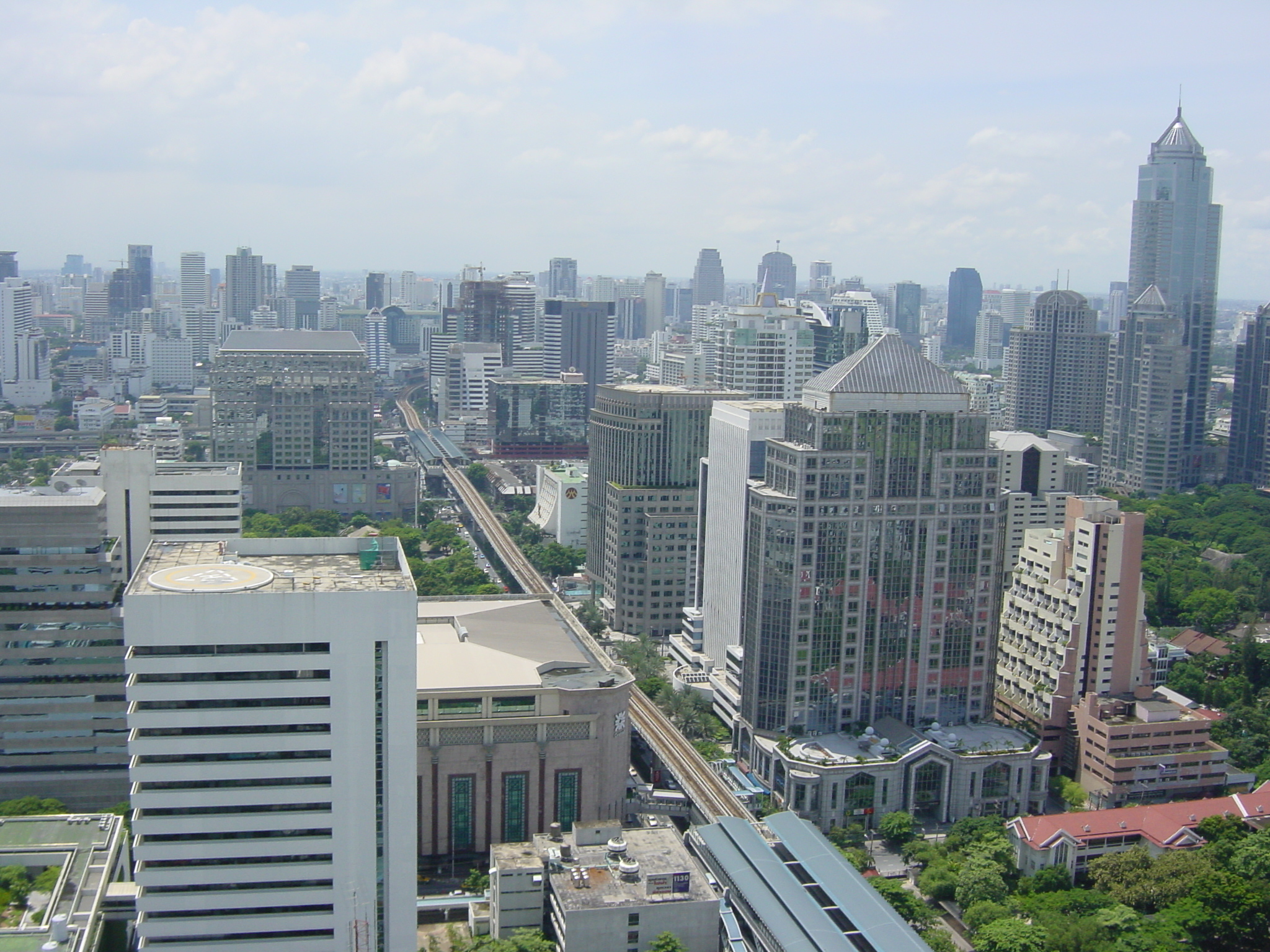 Picture Thailand Bangkok Intercontinental Hotel 2003-07 84 - Recreation Intercontinental Hotel