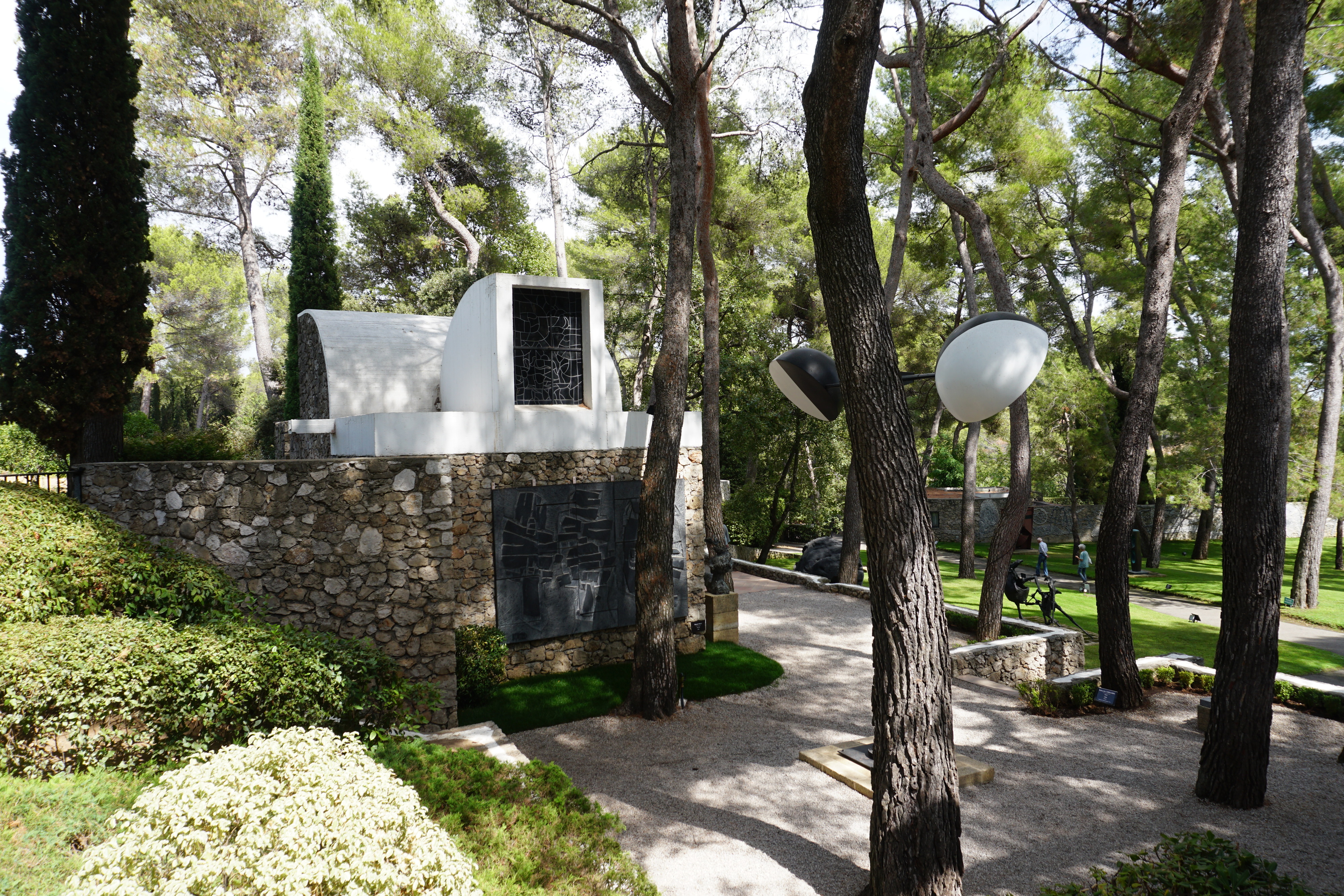 Picture France Saint Paul de Vence Fondation Maeght 2017-08 61 - Tour Fondation Maeght