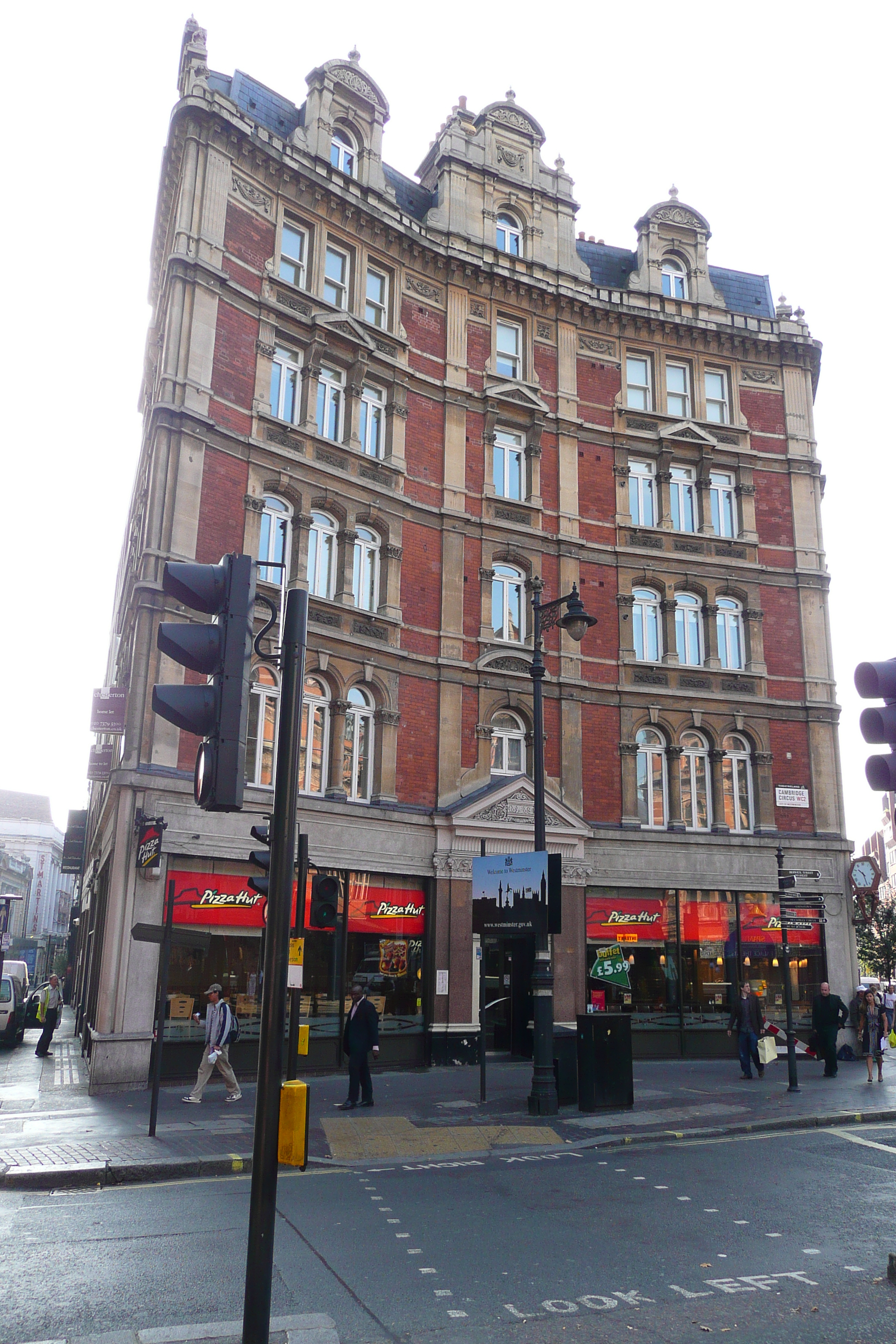 Picture United Kingdom London Shaftesbury Avenue 2007-09 86 - Recreation Shaftesbury Avenue