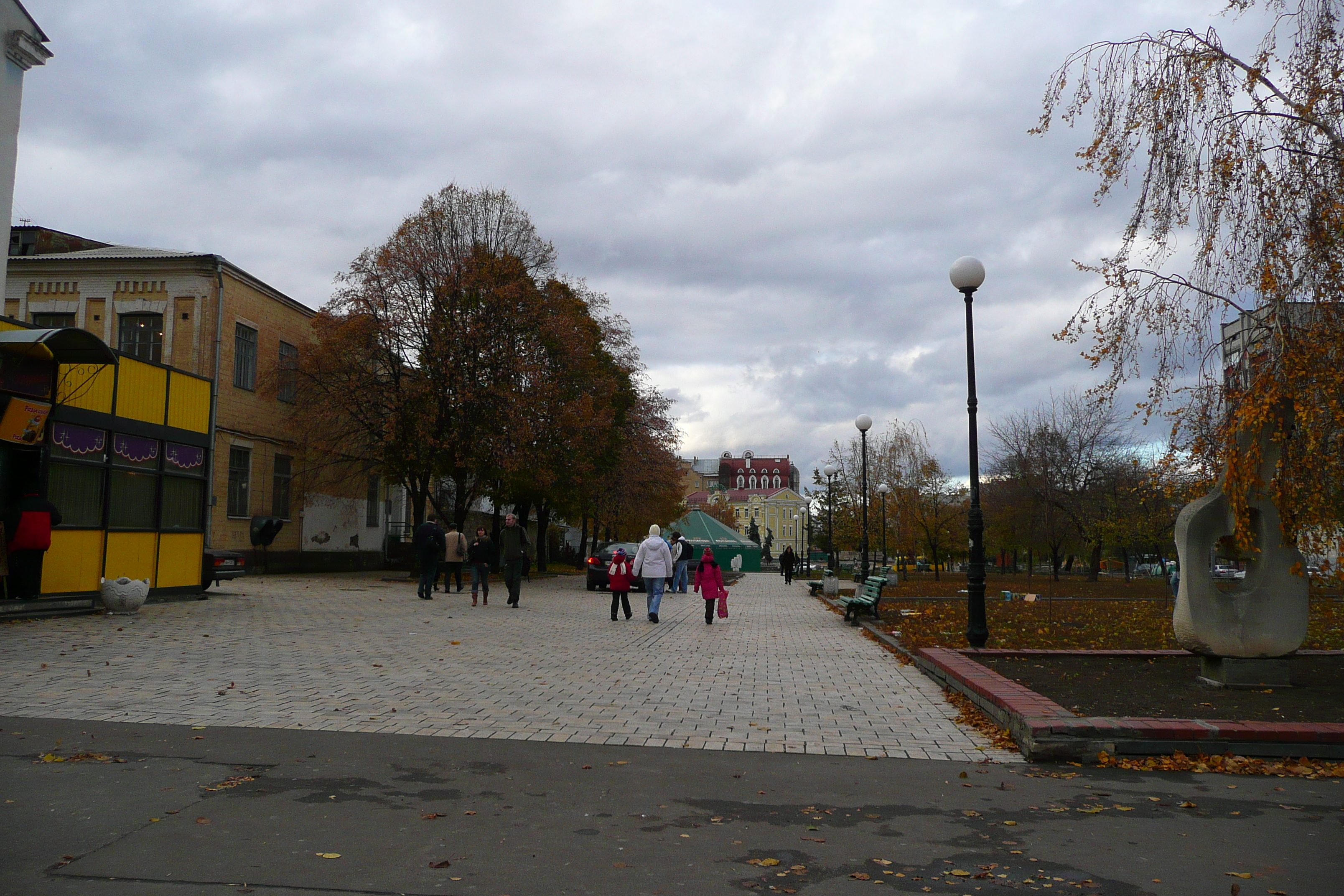 Picture Ukraine Kiev Podil West 2007-11 64 - Center Podil West