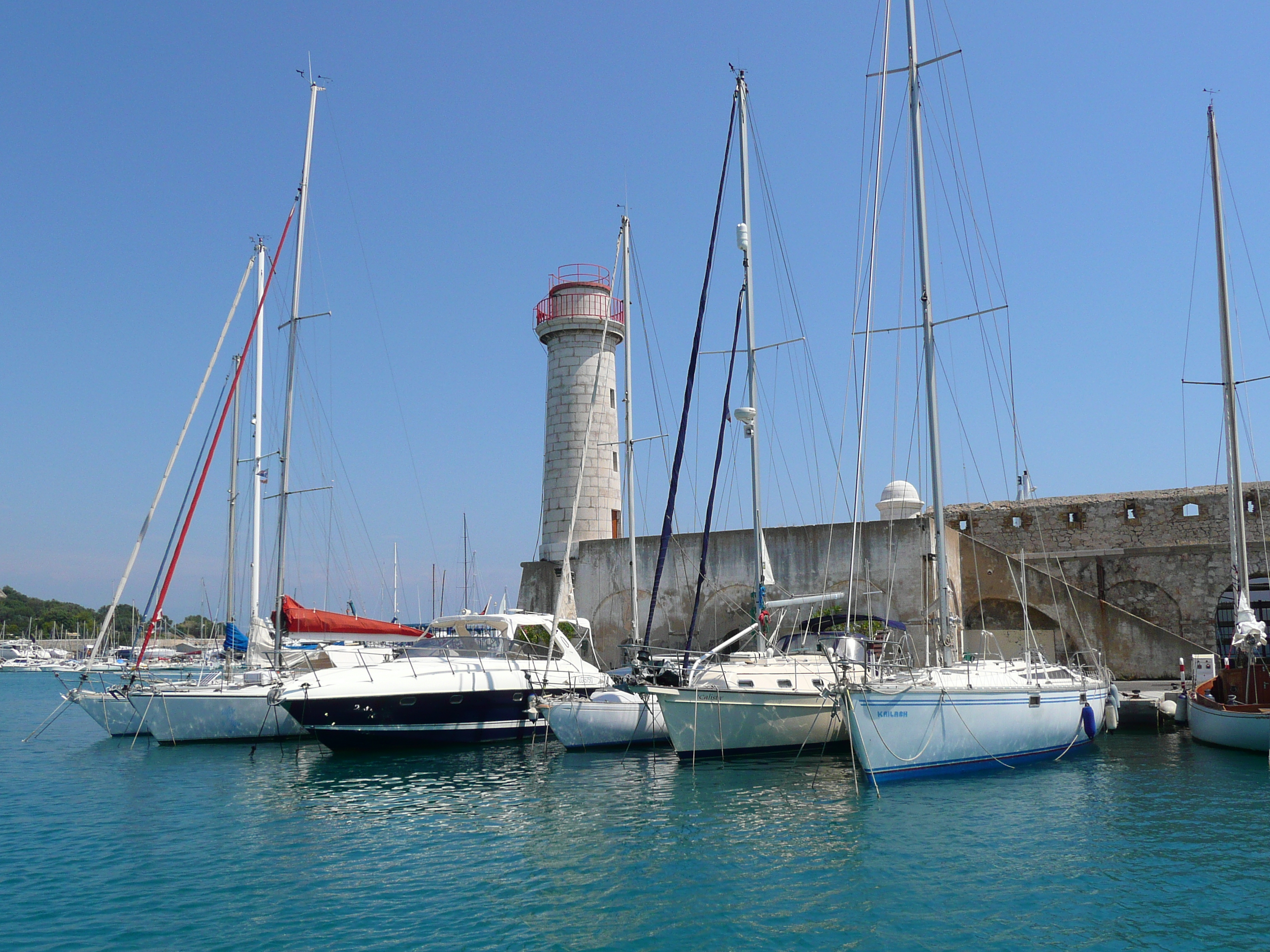 Picture France Antibes Port Vauban 2007-07 9 - Tour Port Vauban