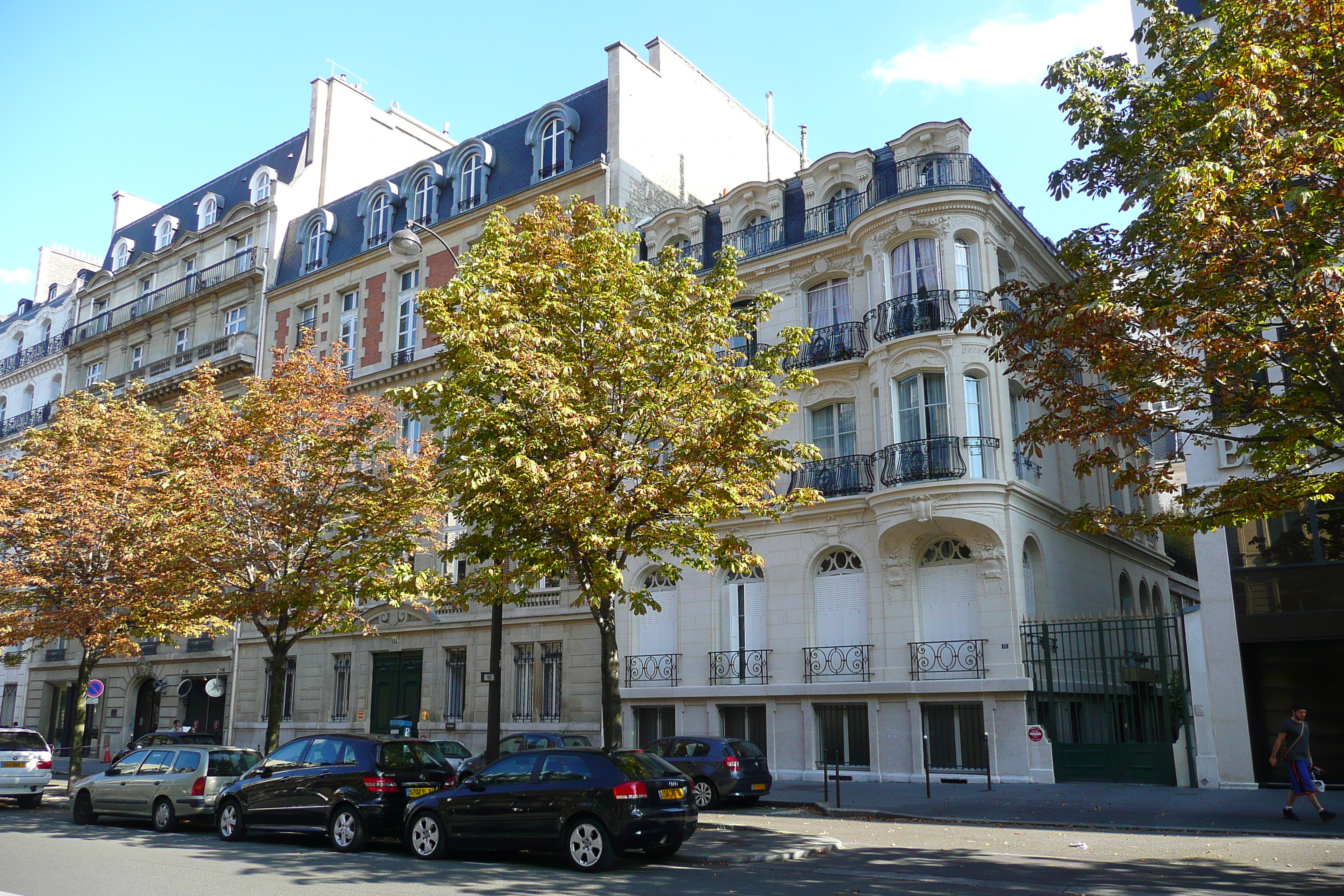 Picture France Paris Avenue Hoche 2007-09 60 - Discovery Avenue Hoche