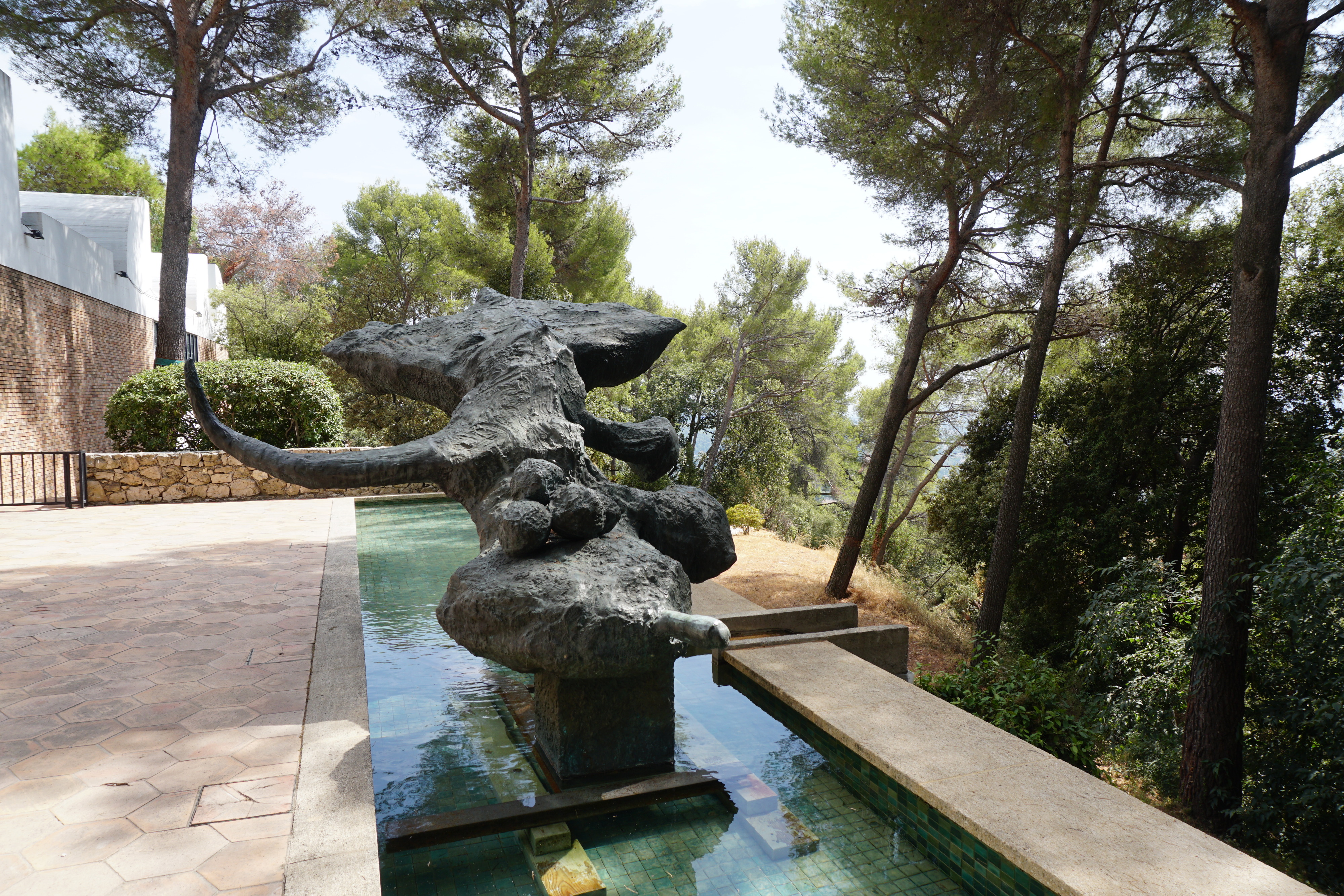 Picture France Saint Paul de Vence Fondation Maeght 2017-08 101 - History Fondation Maeght