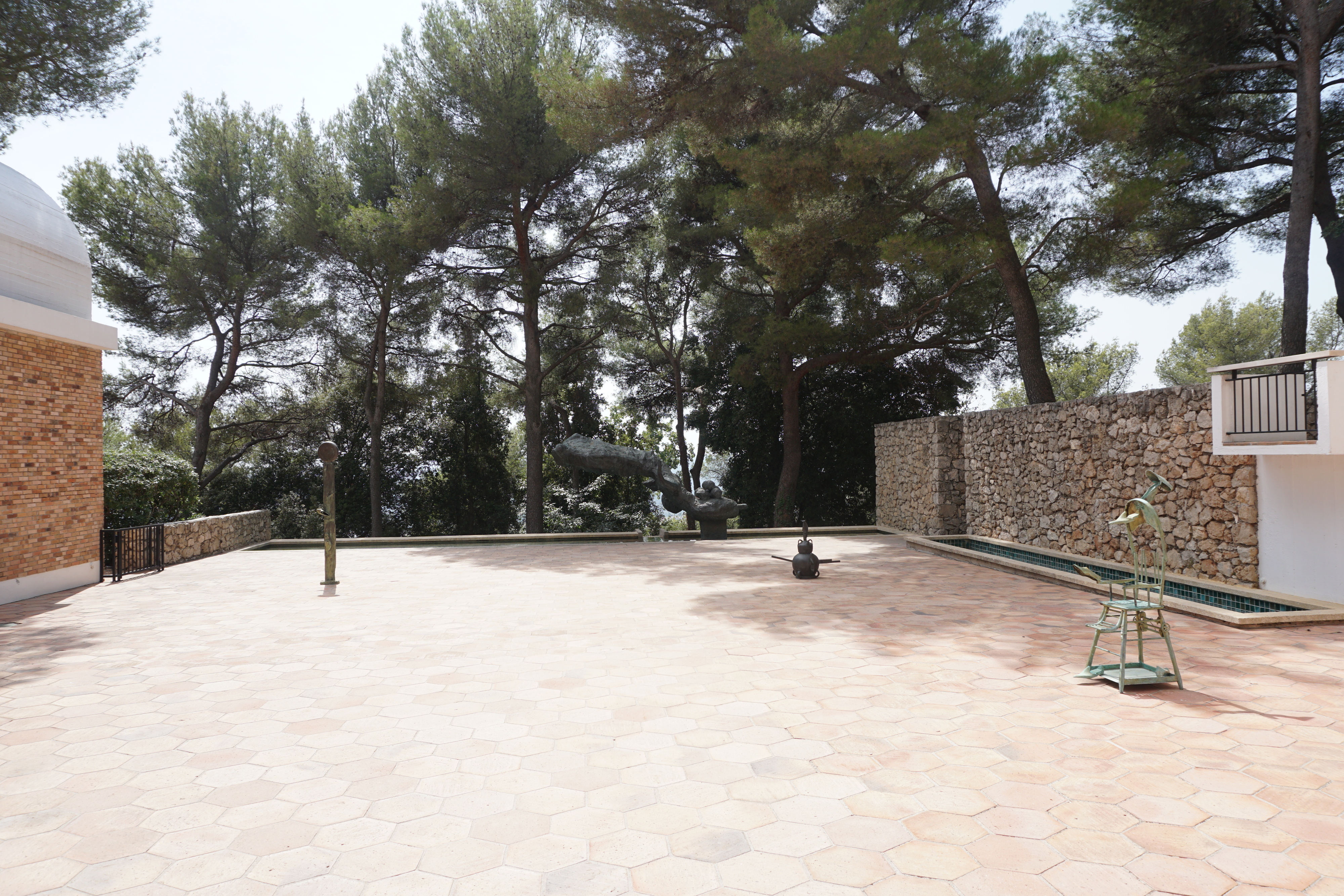 Picture France Saint Paul de Vence Fondation Maeght 2017-08 96 - Tours Fondation Maeght