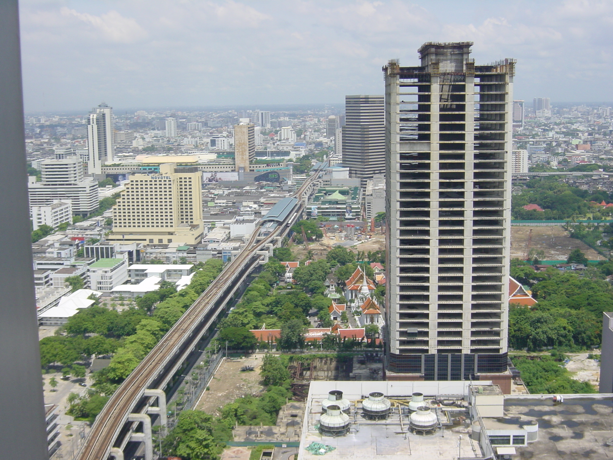 Picture Thailand Bangkok Intercontinental Hotel 2003-07 76 - Tours Intercontinental Hotel