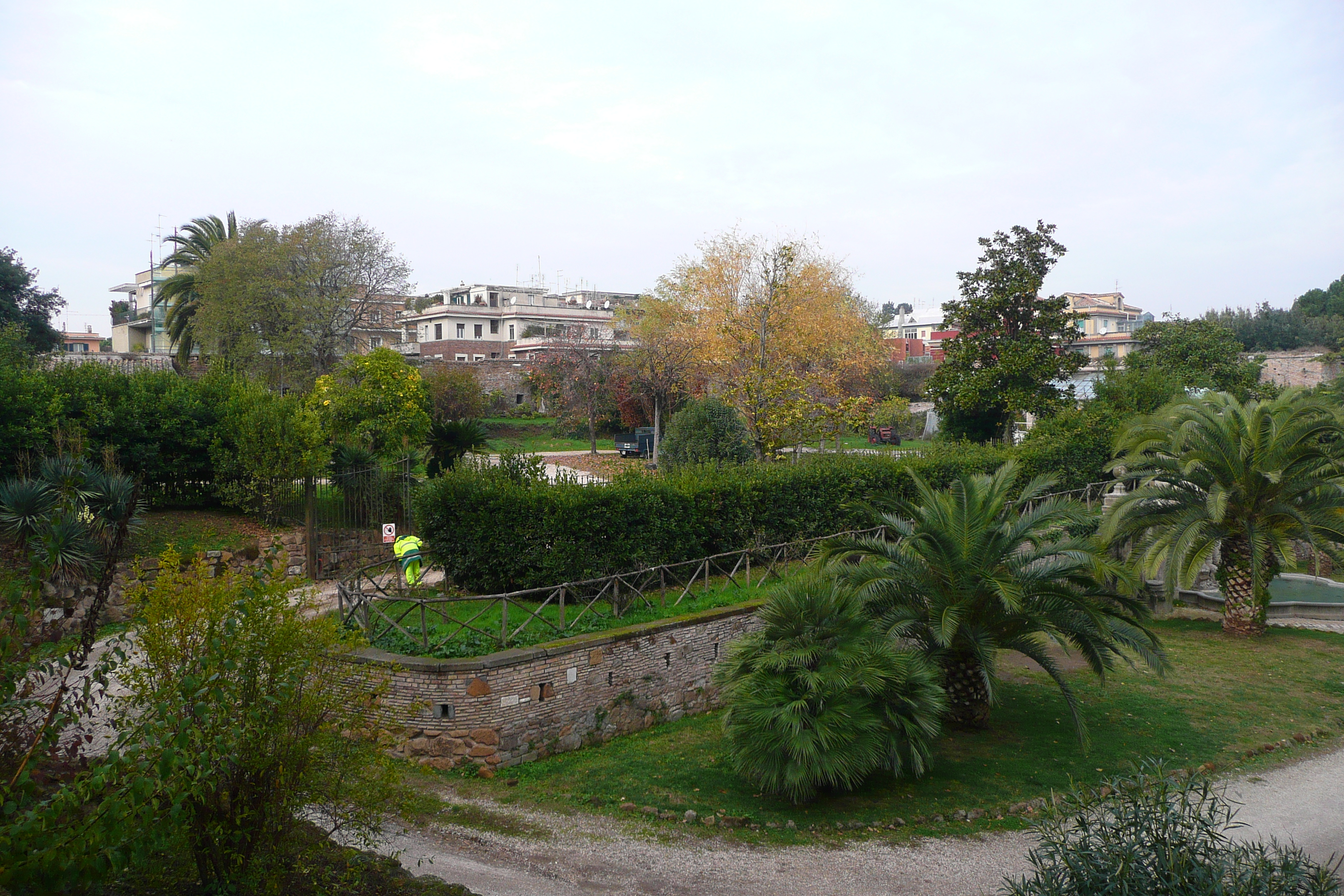 Picture Italy Rome Villa Sciarra 2007-11 21 - Tour Villa Sciarra