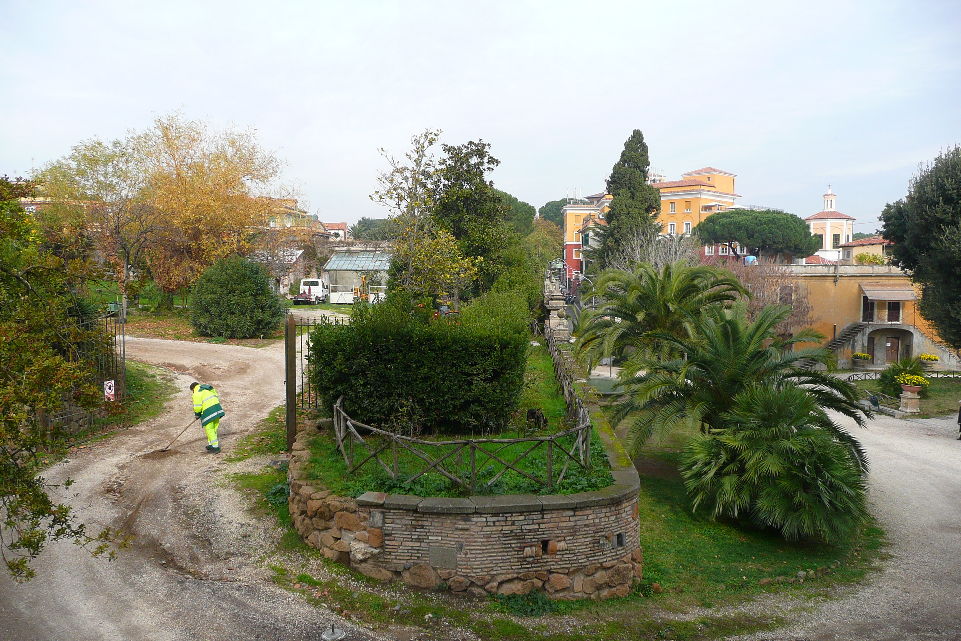 Picture Italy Rome Villa Sciarra 2007-11 16 - Tours Villa Sciarra