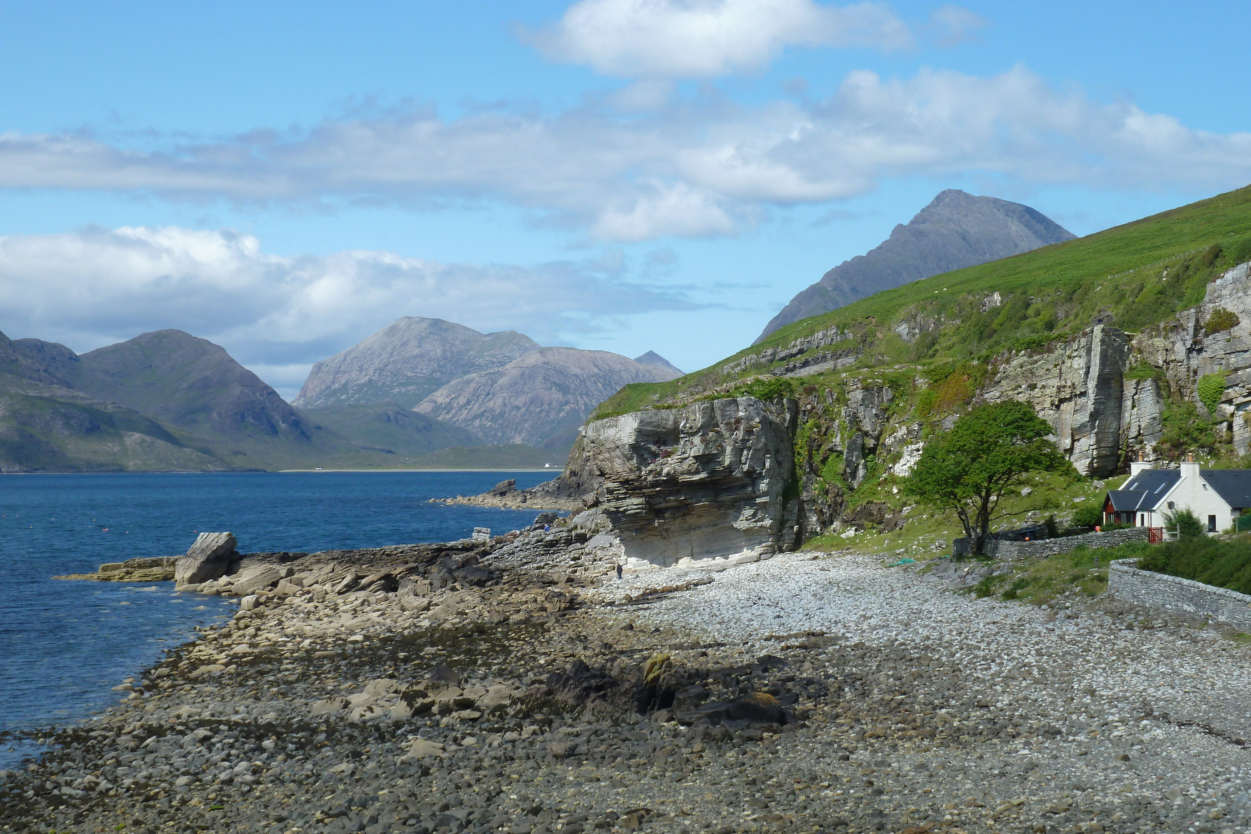 Picture United Kingdom Skye The Cullins 2011-07 142 - History The Cullins