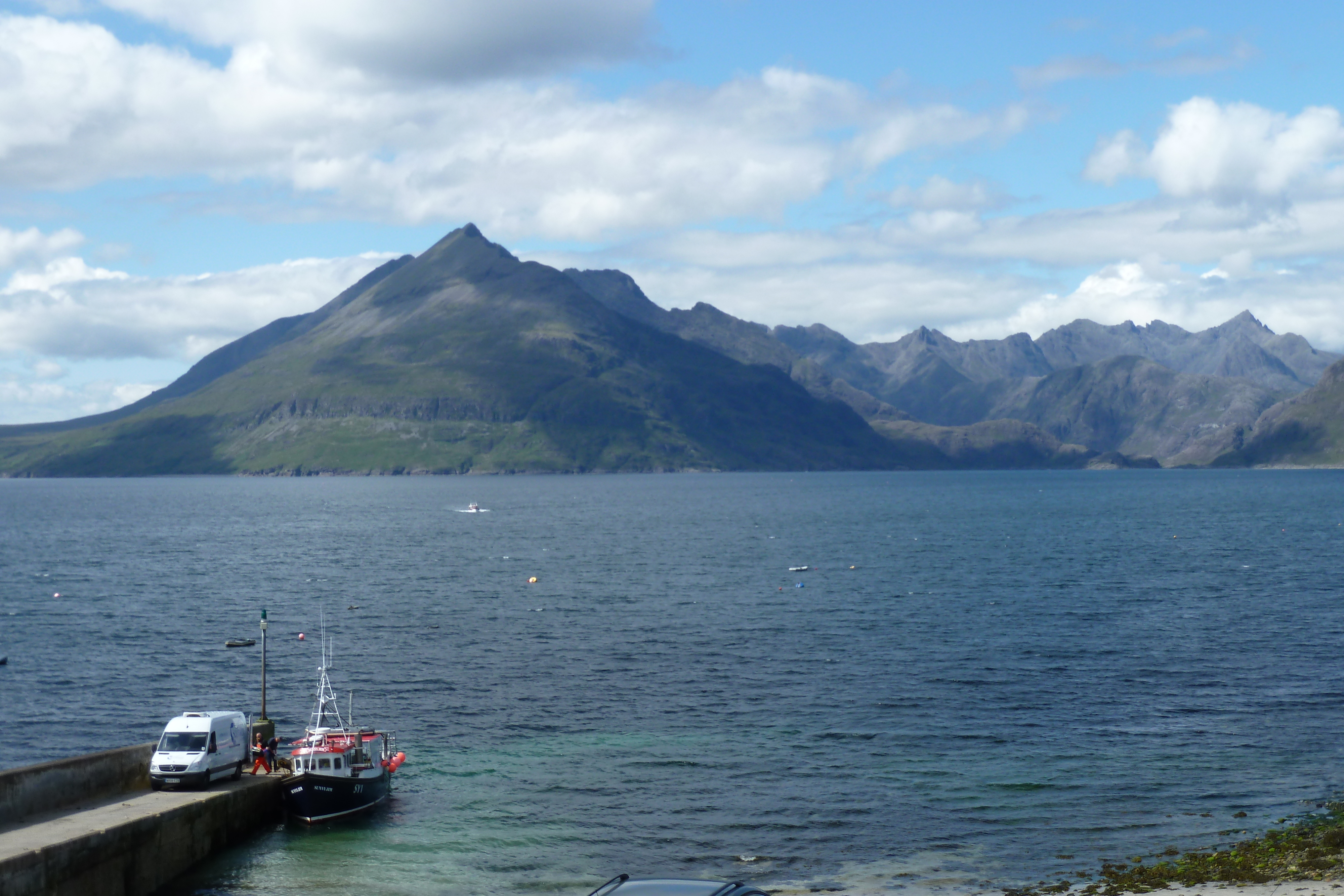 Picture United Kingdom Skye The Cullins 2011-07 151 - History The Cullins