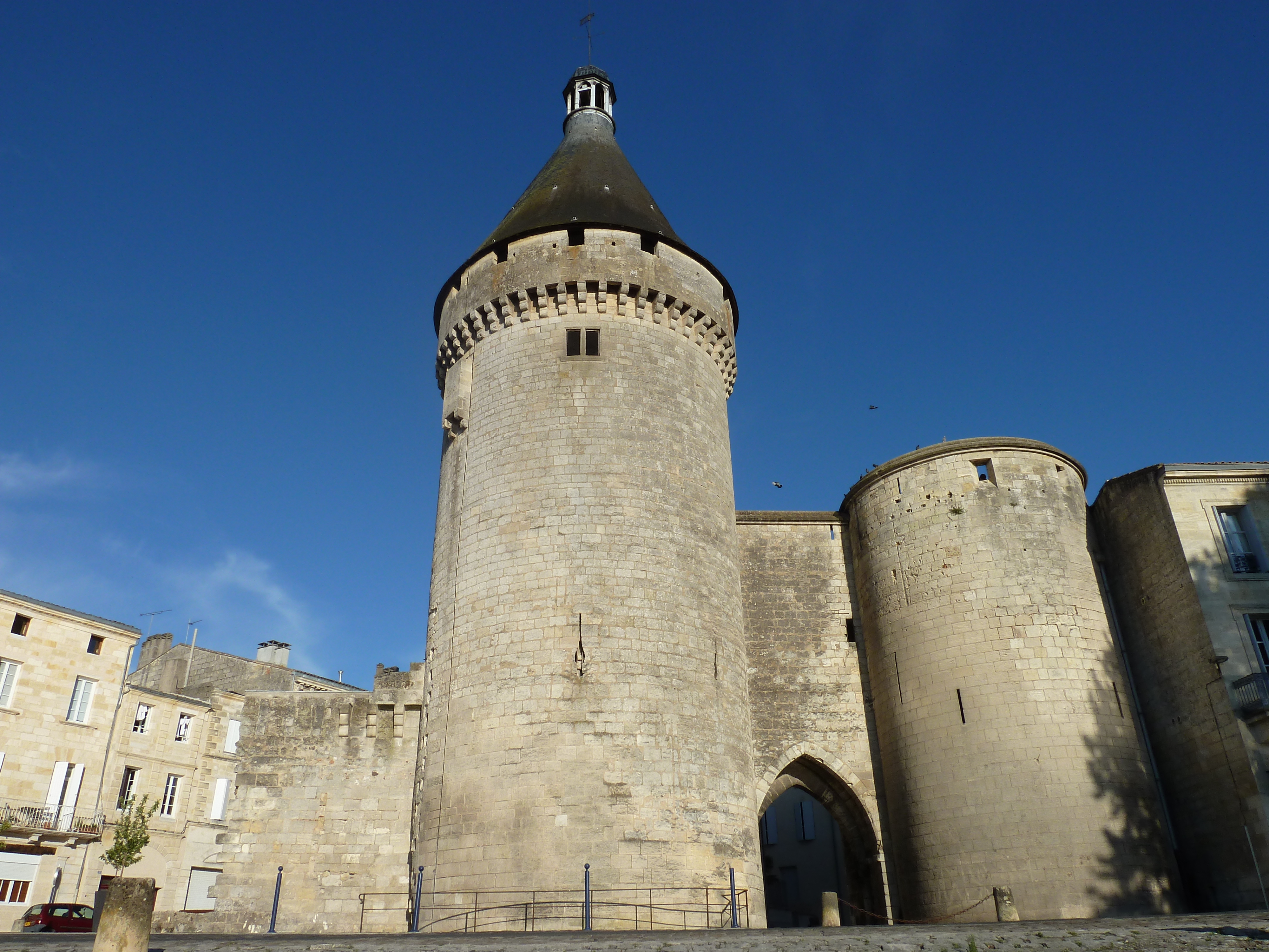 Picture France Libourne 2010-08 10 - History Libourne