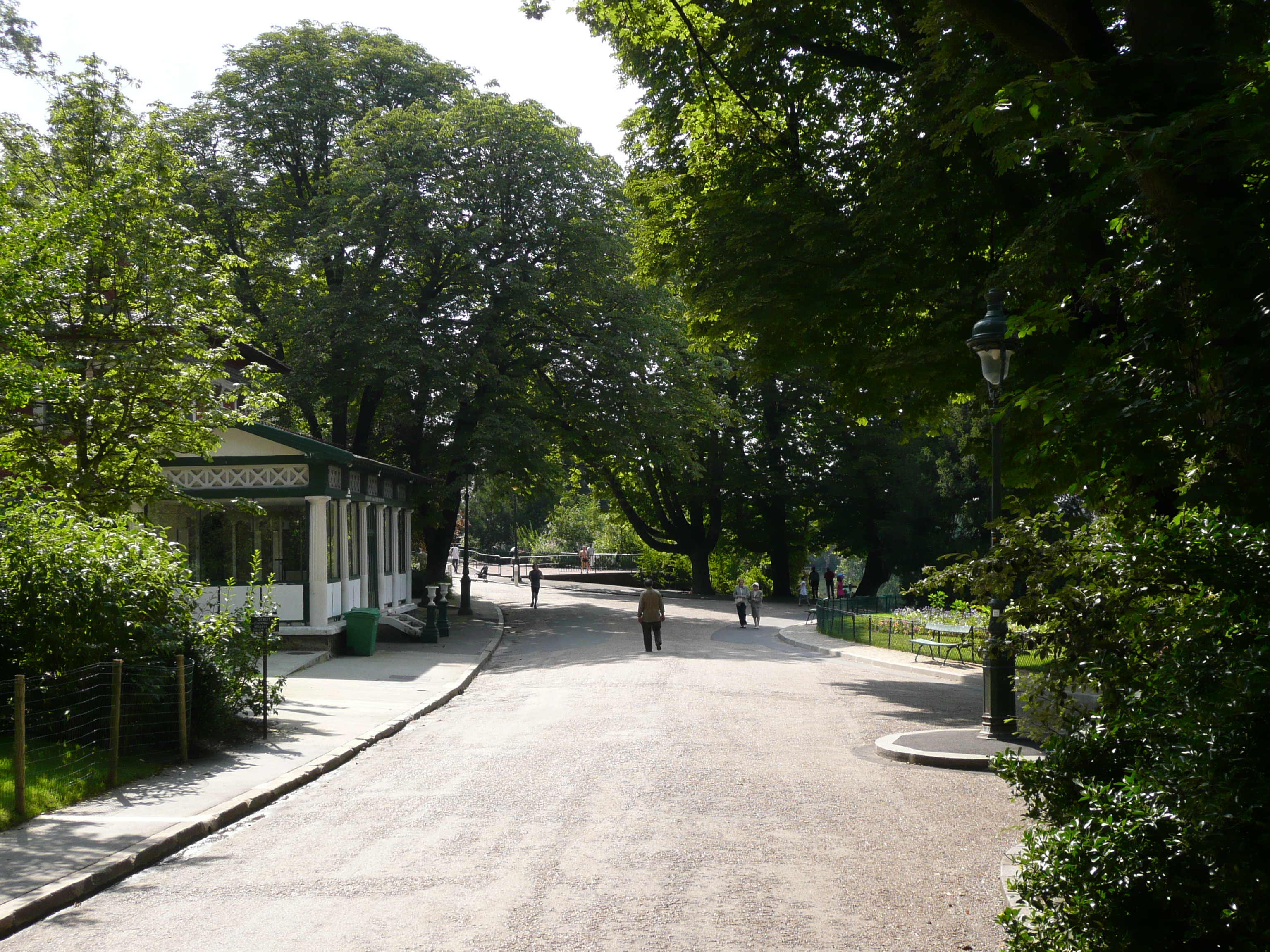 Picture France Paris Parc des Butes Chaumont 2007-08 133 - Journey Parc des Butes Chaumont