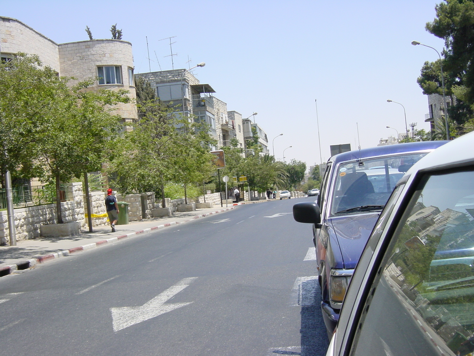 Picture Israel Road 2001-07 12 - Journey Road