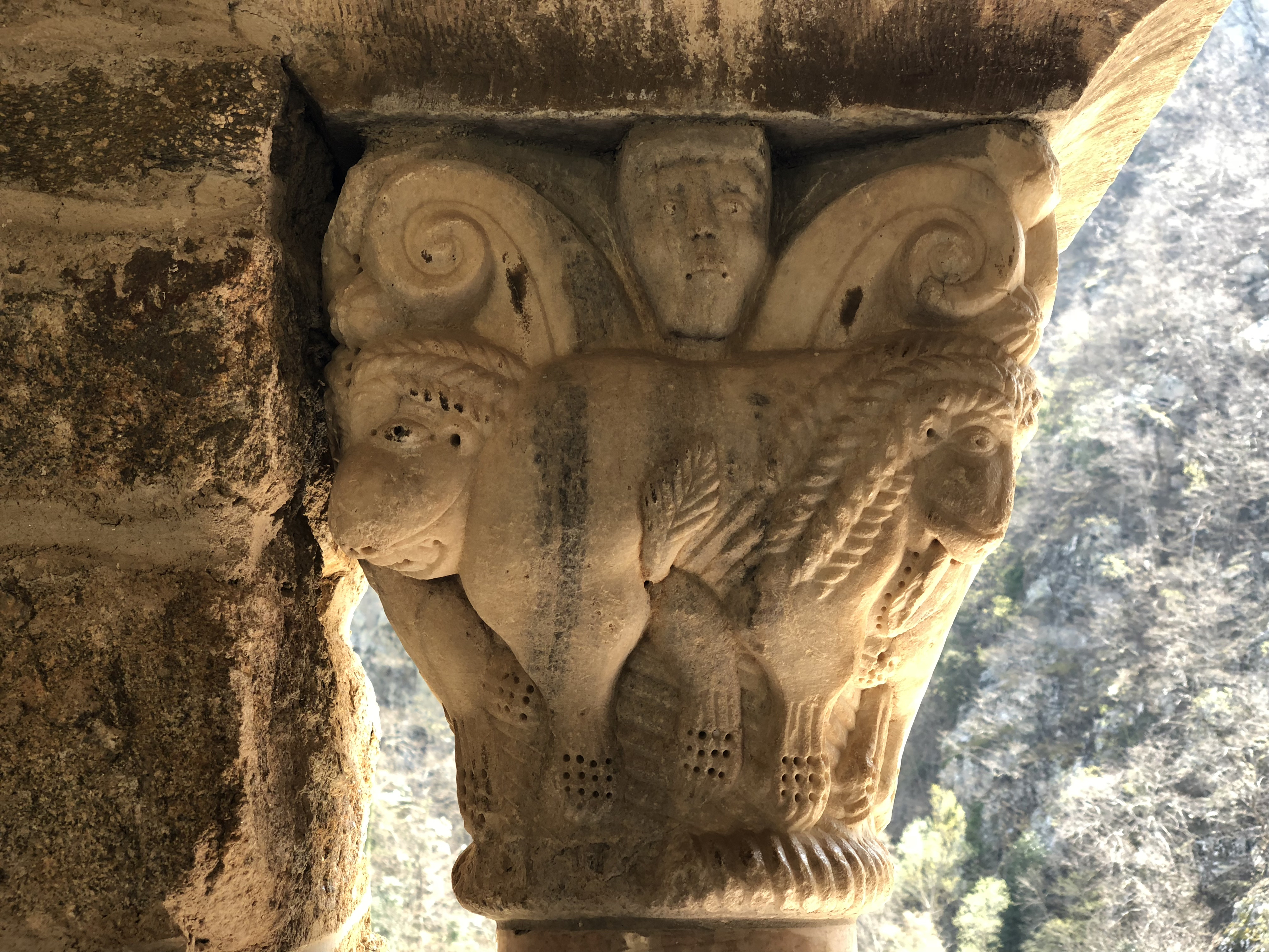 Picture France Abbaye Saint Martin du Canigou 2018-04 170 - History Abbaye Saint Martin du Canigou