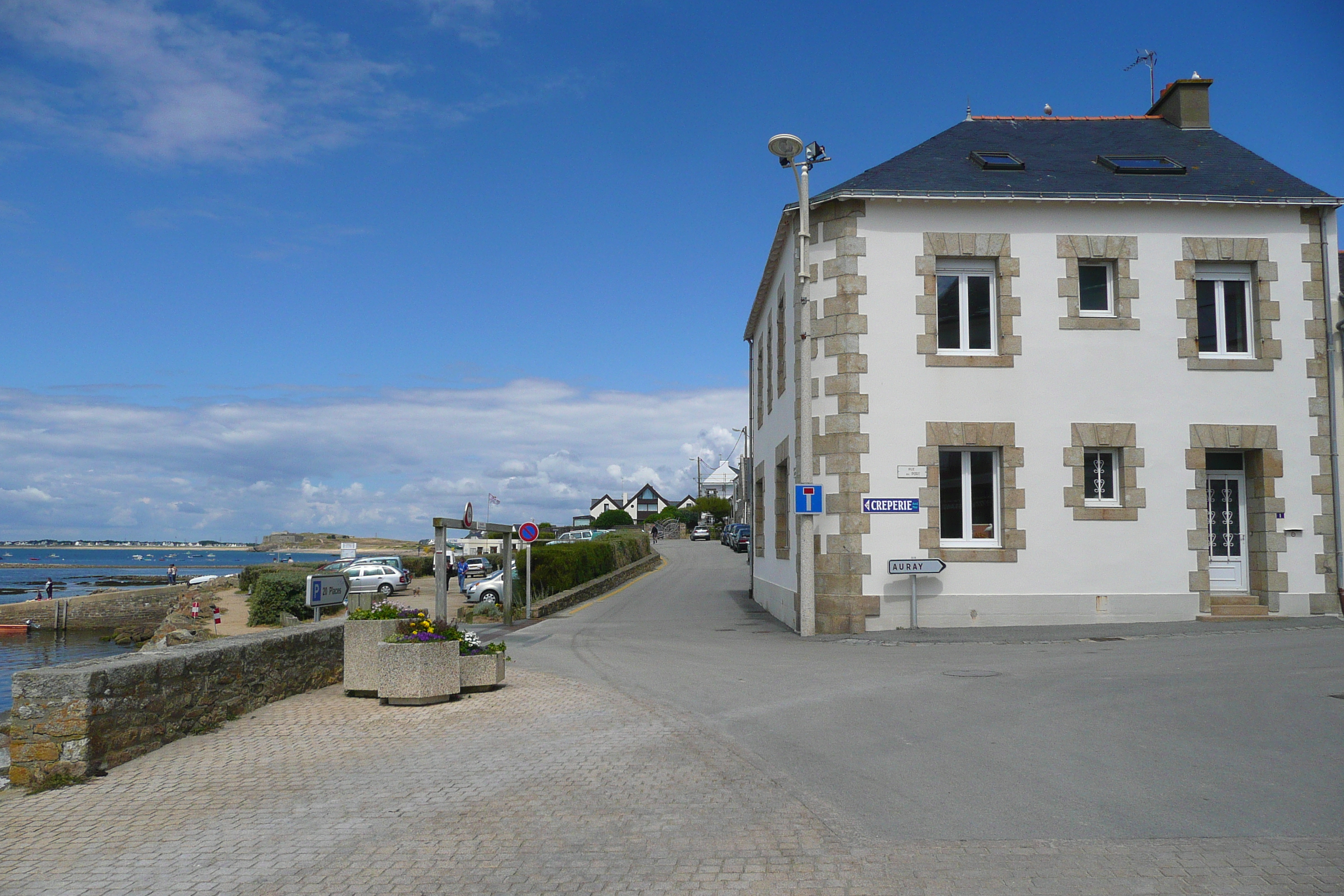 Picture France Quiberon peninsula Portivy 2008-07 15 - Tours Portivy