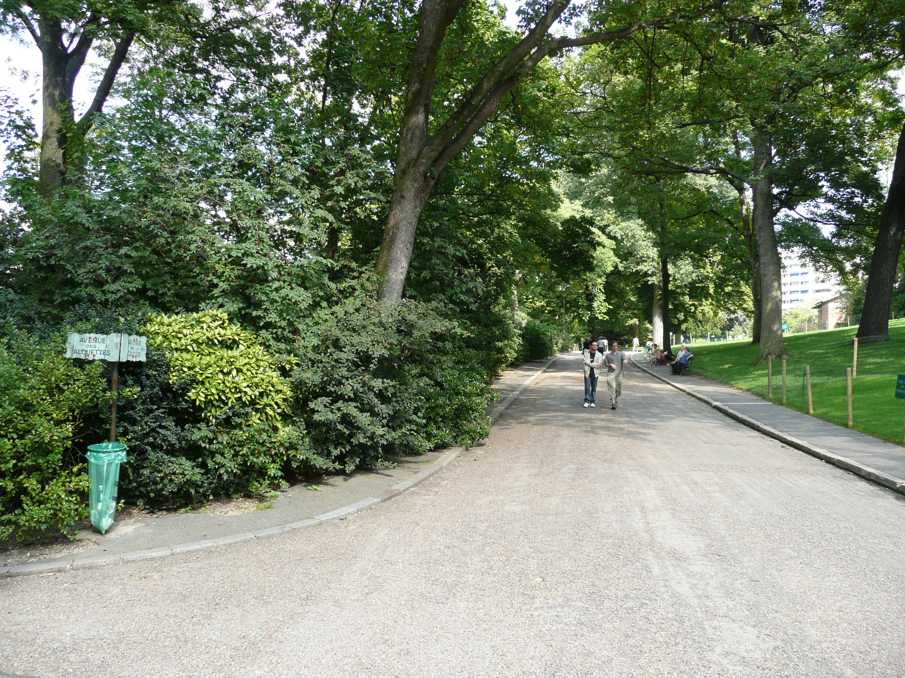 Picture France Paris Parc des Butes Chaumont 2007-08 118 - Tours Parc des Butes Chaumont